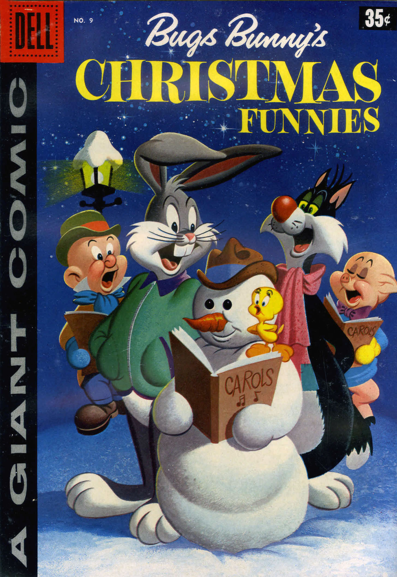 Read online Bugs Bunny's Christmas Funnies comic -  Issue # TPB 9 - 1