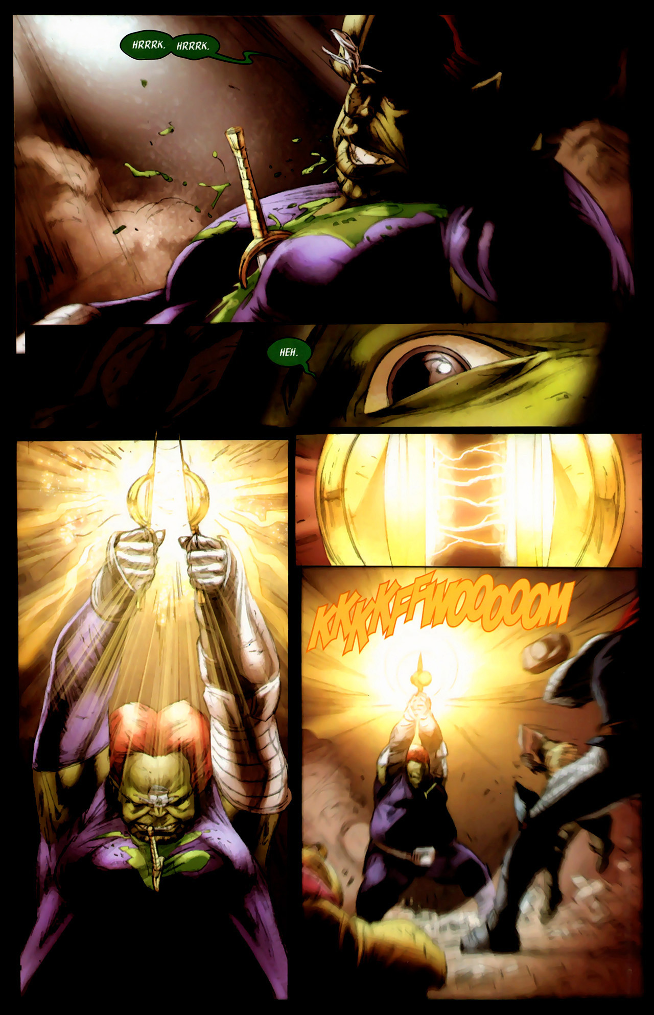 Read online Secret Invasion: Thor comic -  Issue #3 - 11