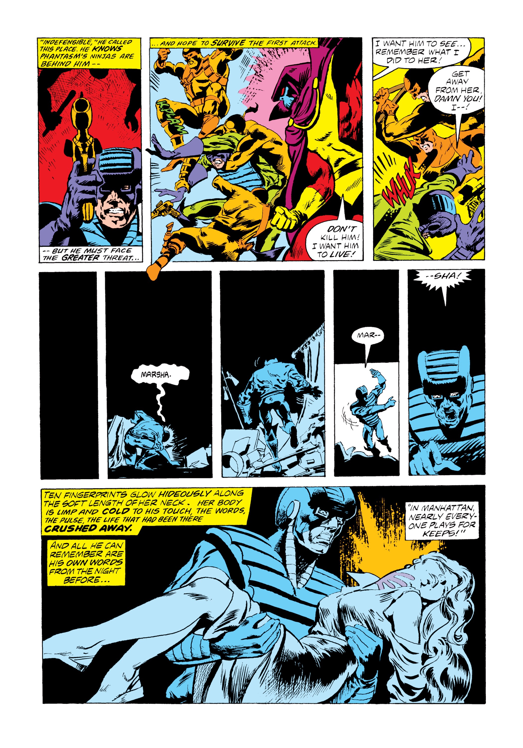 Read online Marvel Masterworks: Daredevil comic -  Issue # TPB 14 (Part 3) - 91