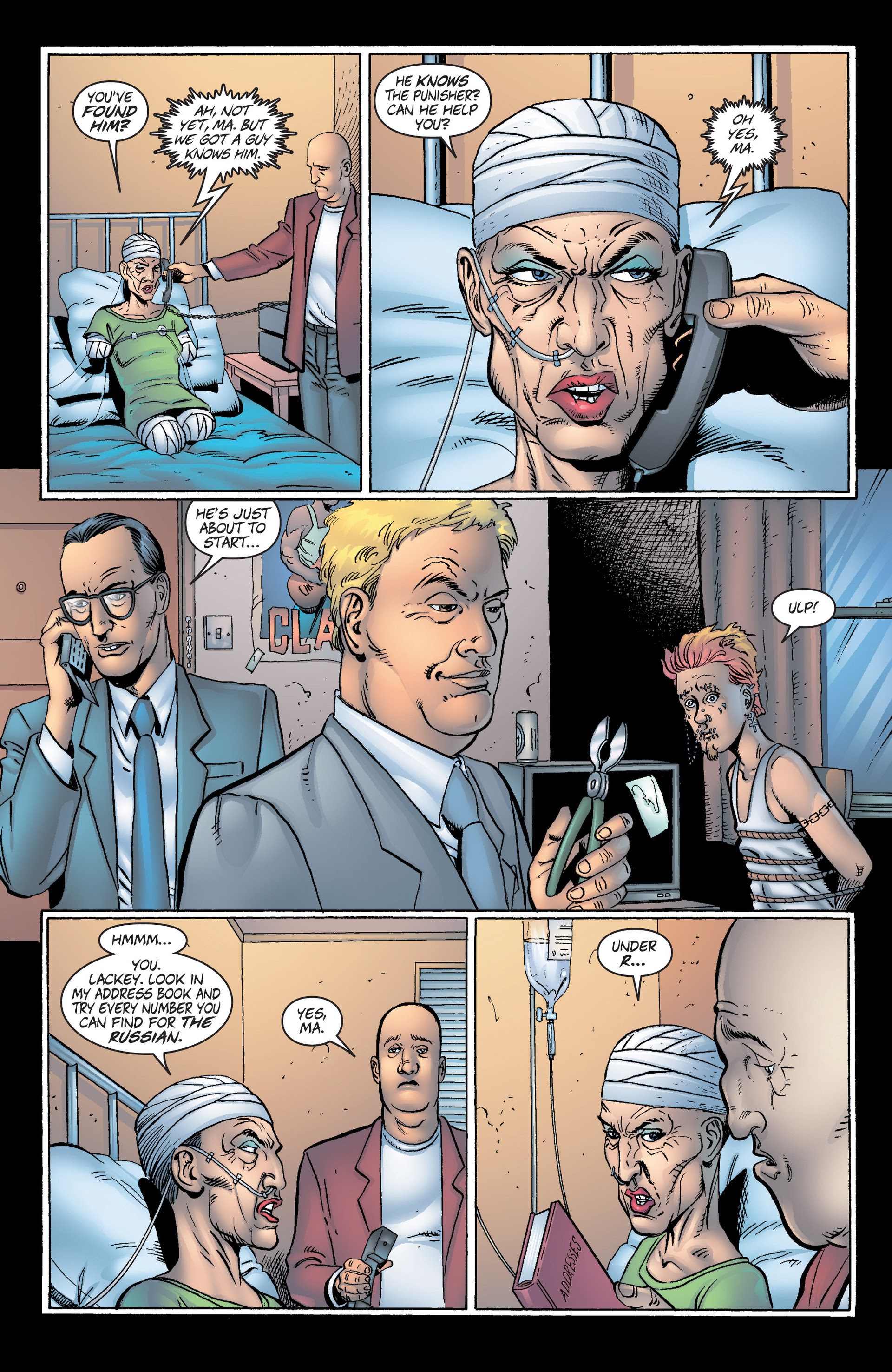 Read online The Punisher (2000) comic -  Issue #8 - 4