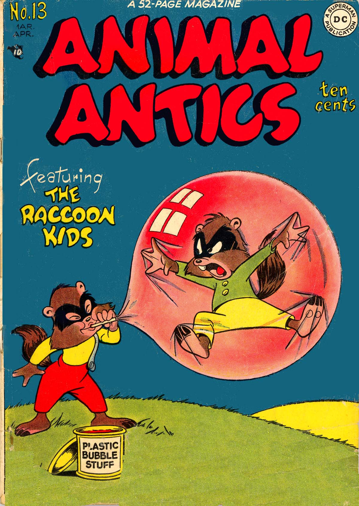 Read online Animal Antics comic -  Issue #13 - 1