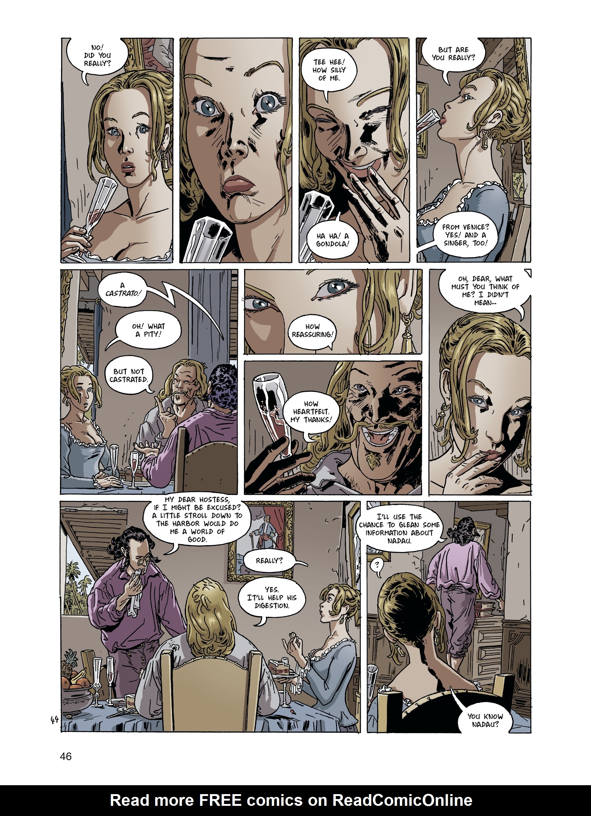 Read online Gypsies of the High Seas comic -  Issue # TPB 2 - 46