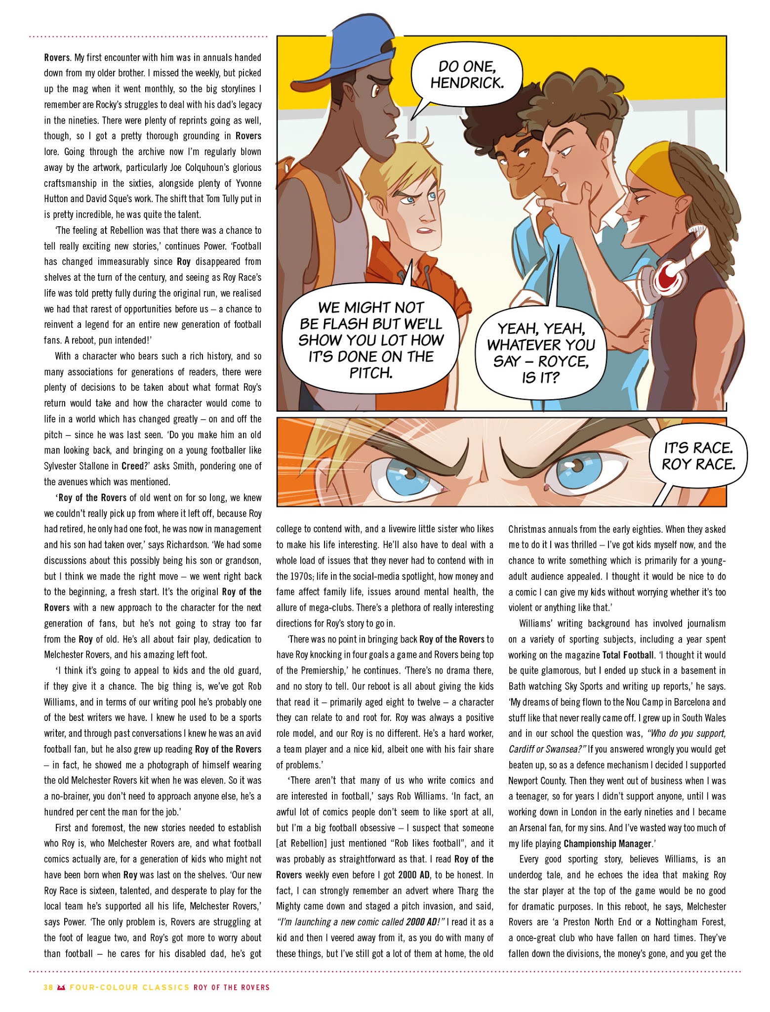 Read online Judge Dredd Megazine (Vol. 5) comic -  Issue #403 - 38