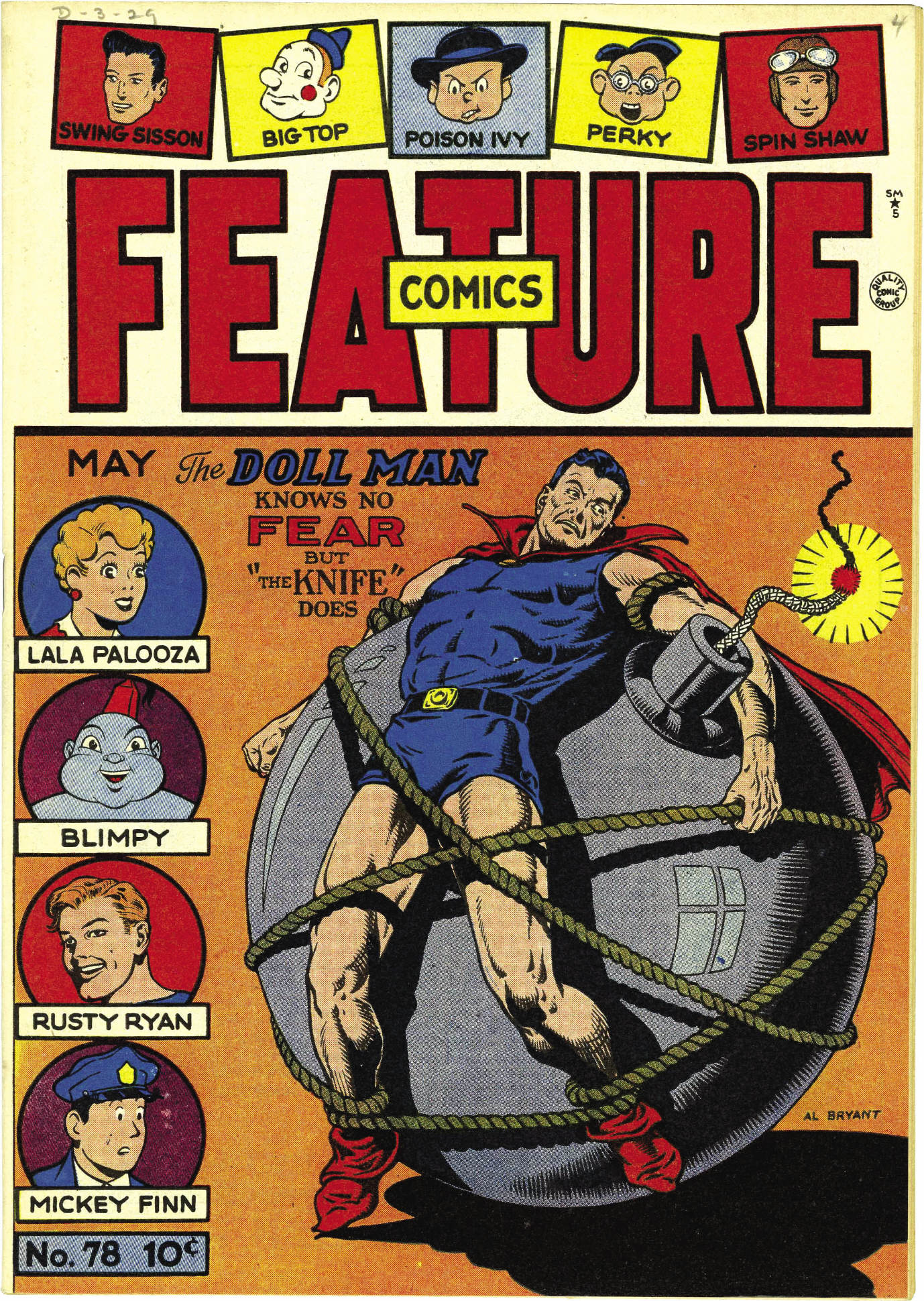 Read online Feature Comics comic -  Issue #78 - 1