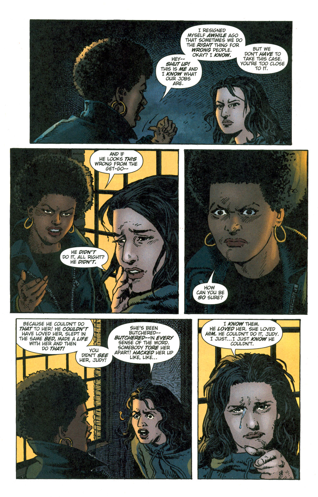 Read online Caper comic -  Issue #6 - 5