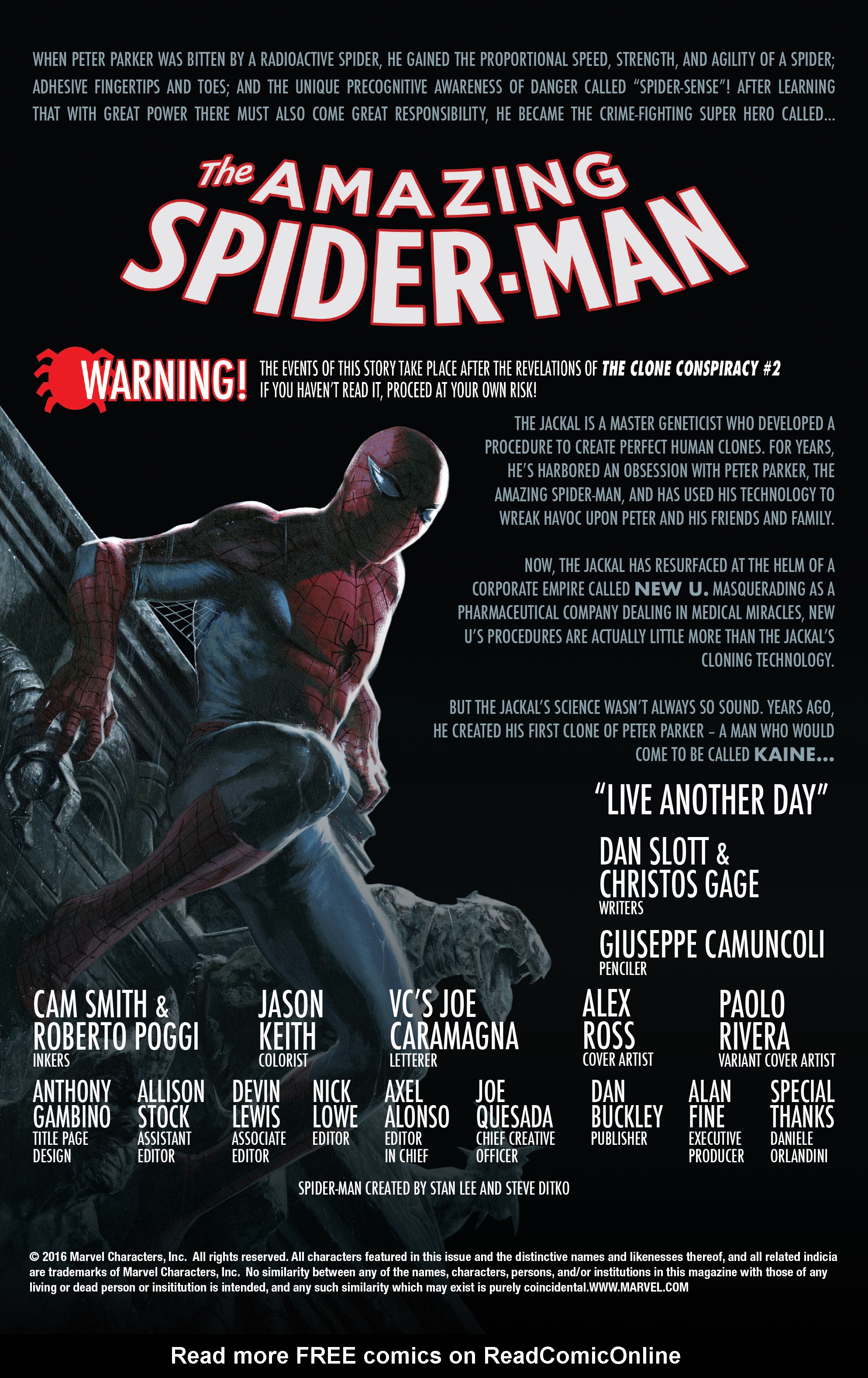 Read online The Amazing Spider-Man (2015) comic -  Issue #21 - 2