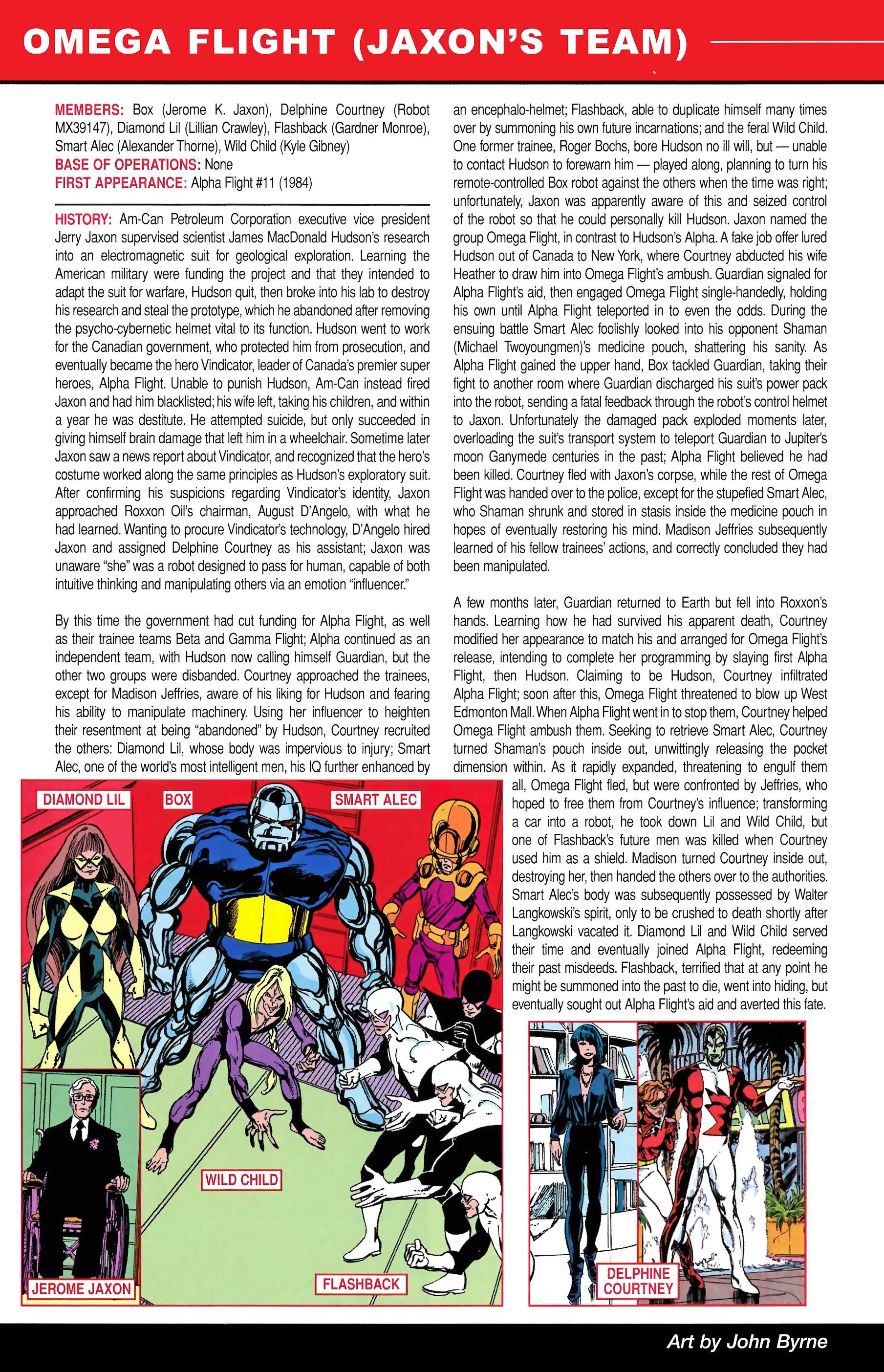 Read online Official Handbook of the Marvel Universe A to Z comic -  Issue # TPB 8 (Part 2) - 58