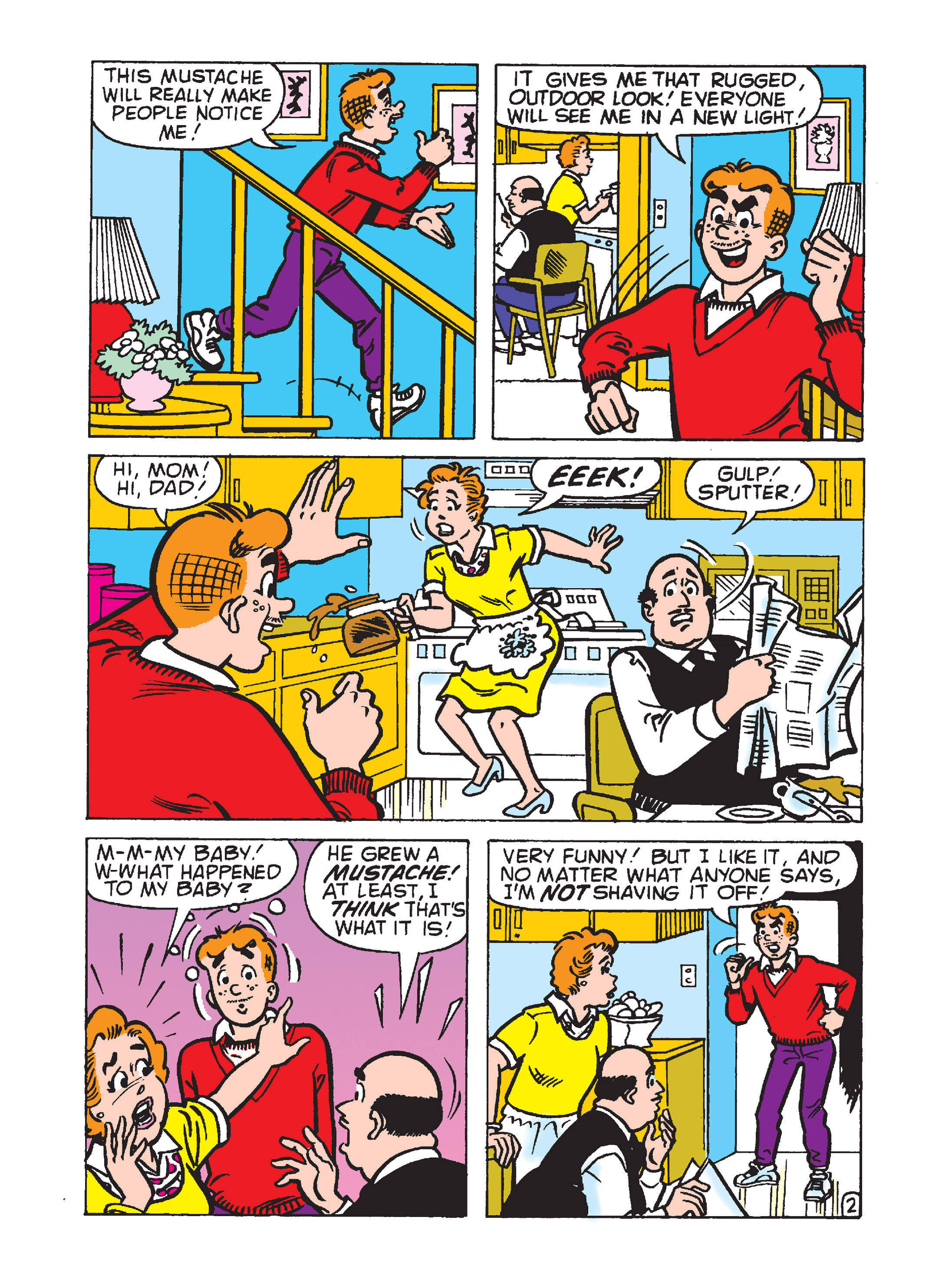 Read online World of Archie Double Digest comic -  Issue #33 - 15