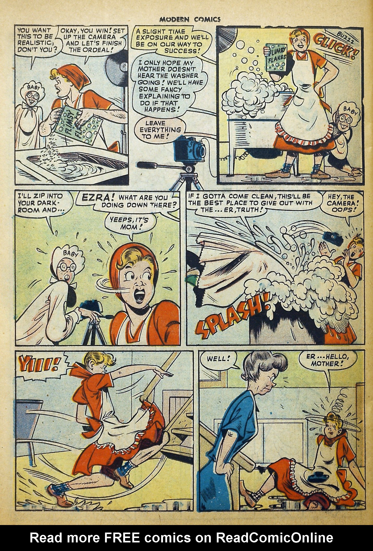 Read online Modern Comics comic -  Issue #79 - 38