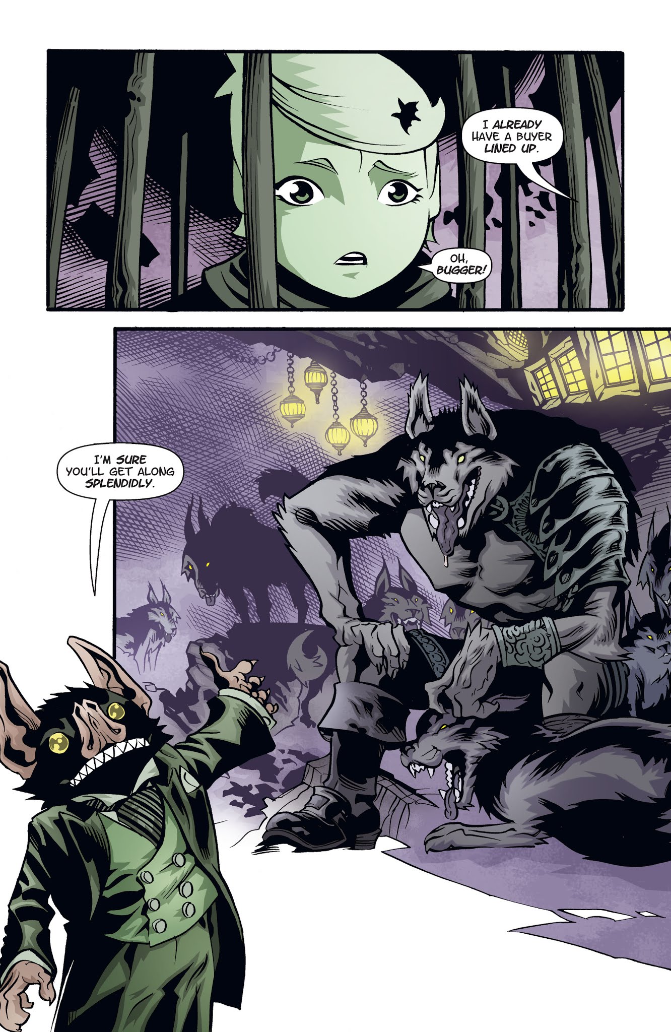 Read online Courtney Crumrin comic -  Issue #2 - 24