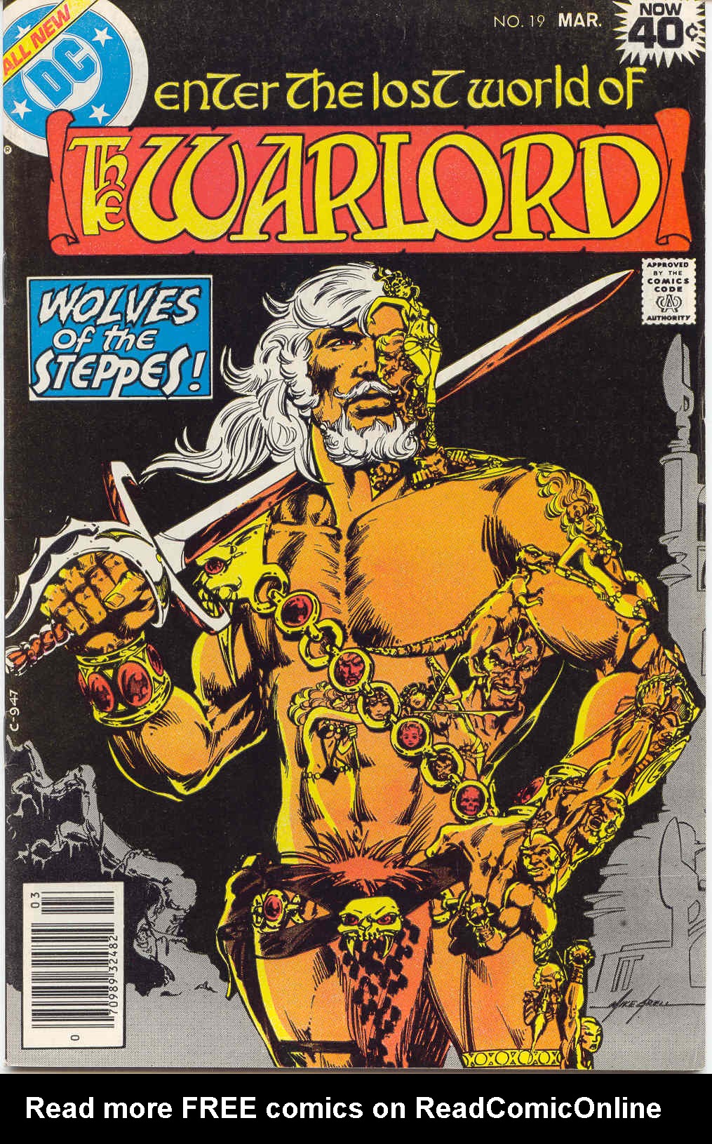 Read online Warlord (1976) comic -  Issue #19 - 1