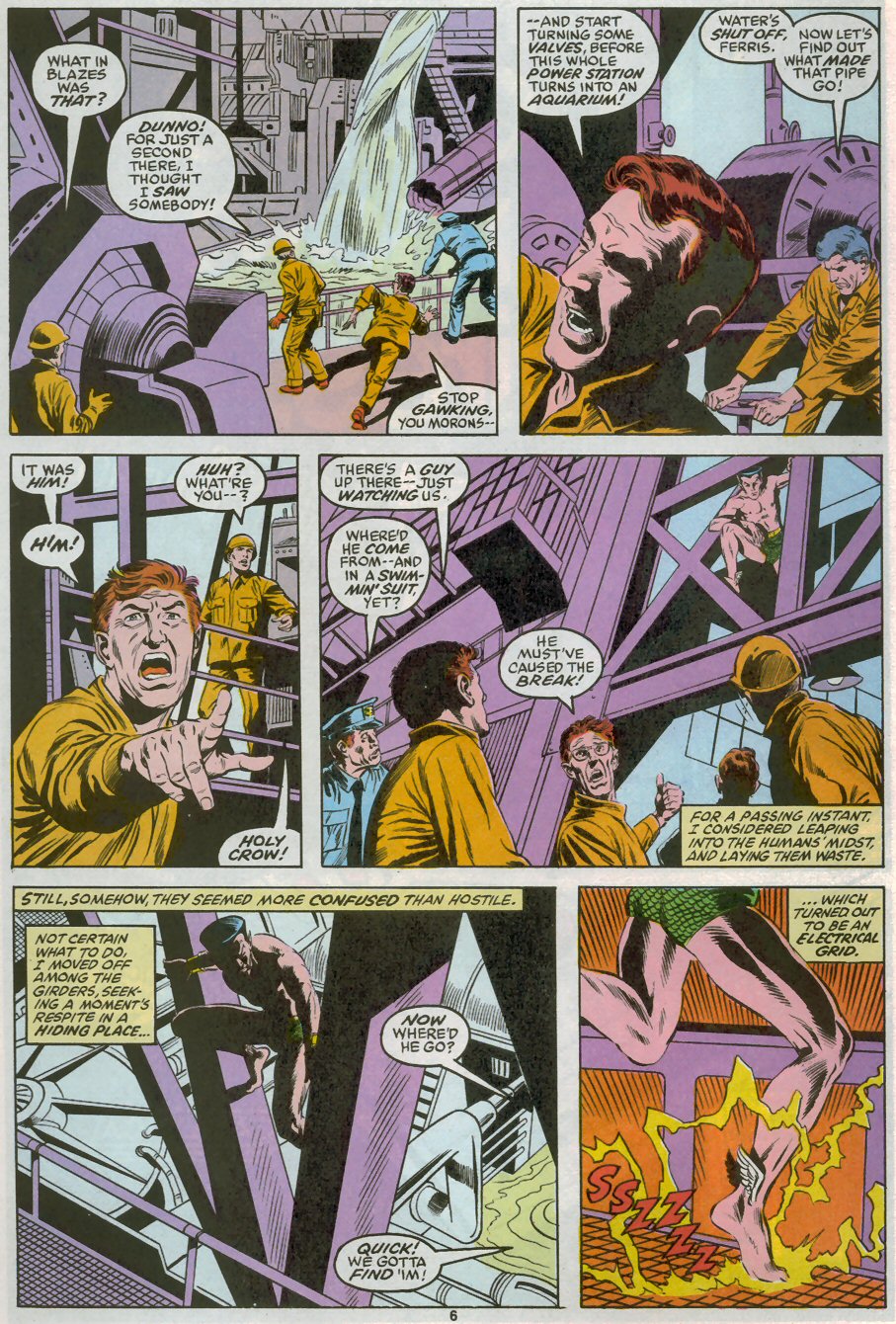 Read online Saga of the Sub-Mariner comic -  Issue #3 - 6