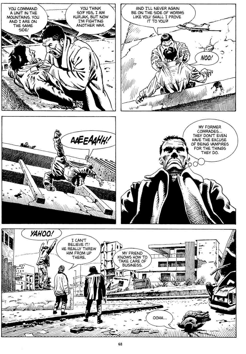 Read online Dampyr comic -  Issue #2 - 69