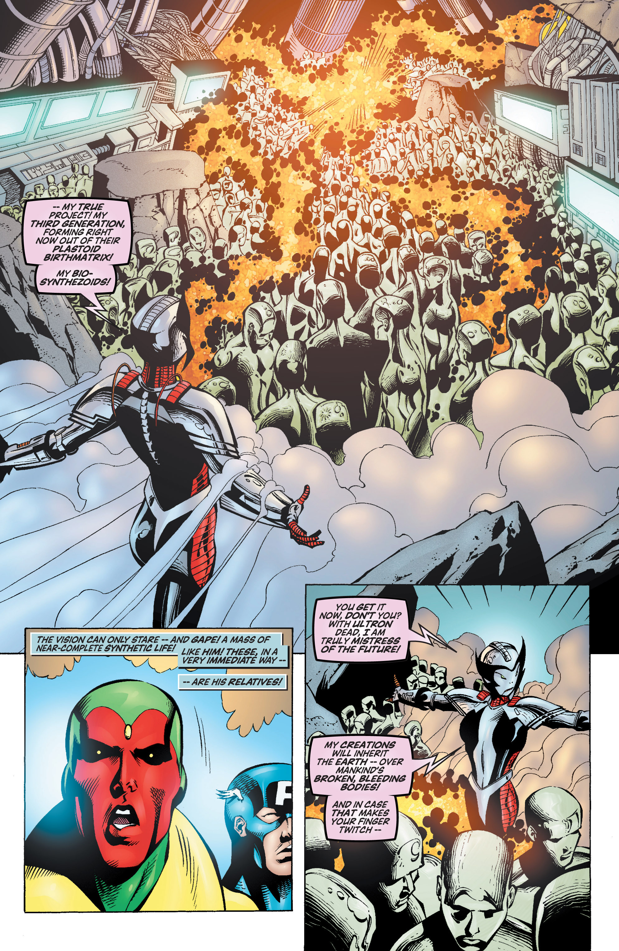 Read online Avengers: The Ultron Imperativea comic -  Issue # Full - 47
