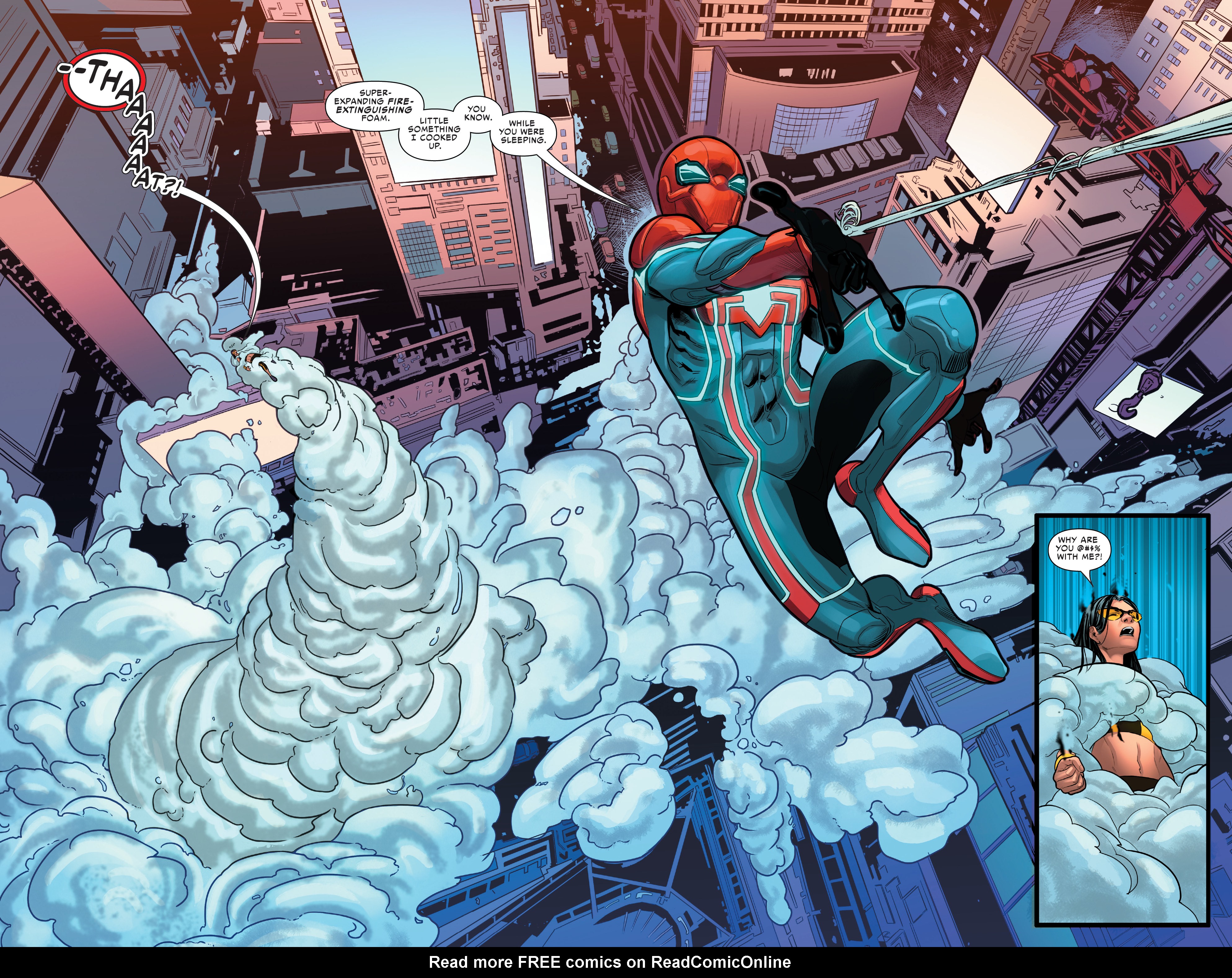 Read online Marvel's Spider-Man: Velocity comic -  Issue #5 - 4