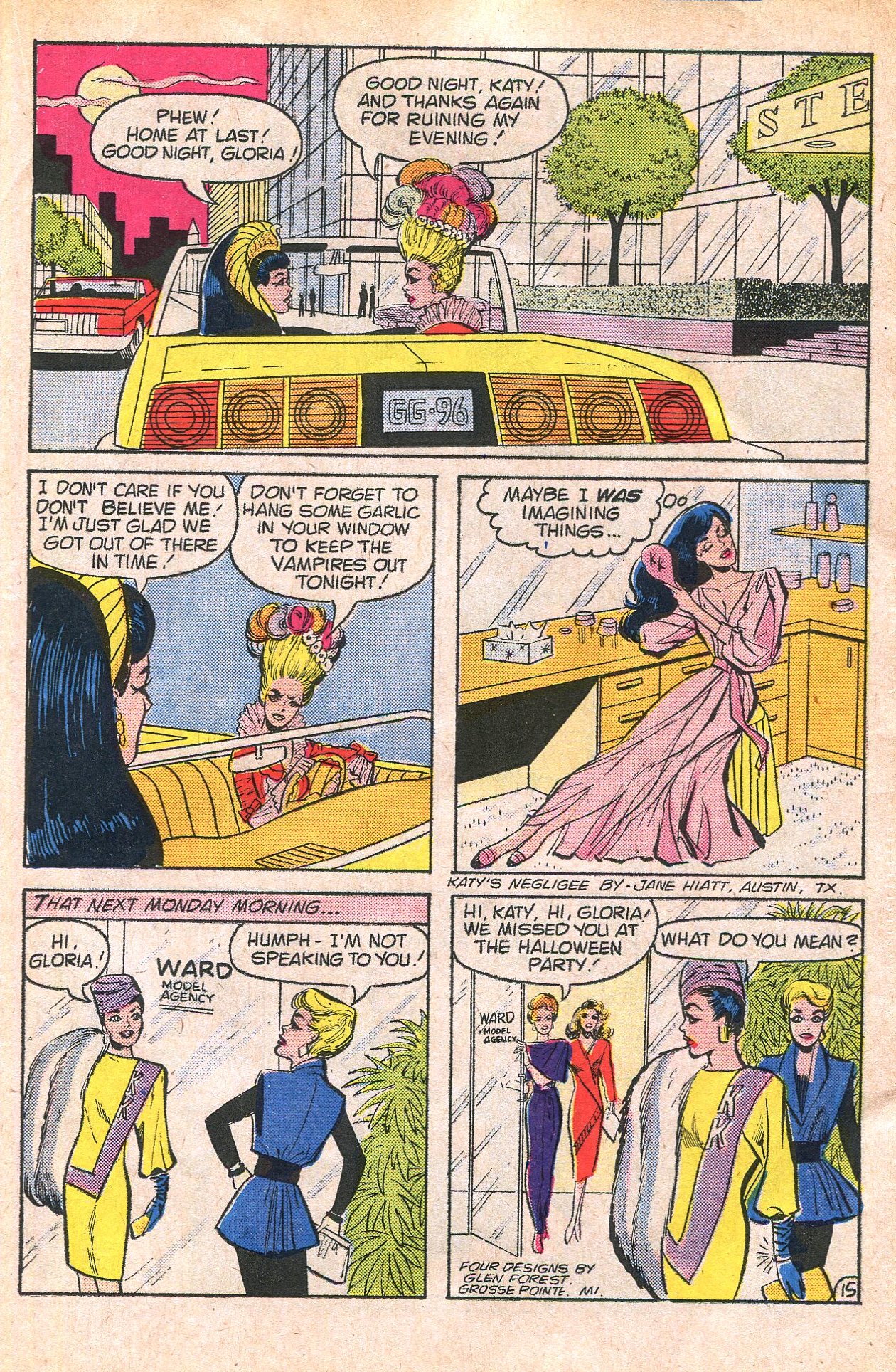 Read online Katy Keene (1983) comic -  Issue #12 - 21