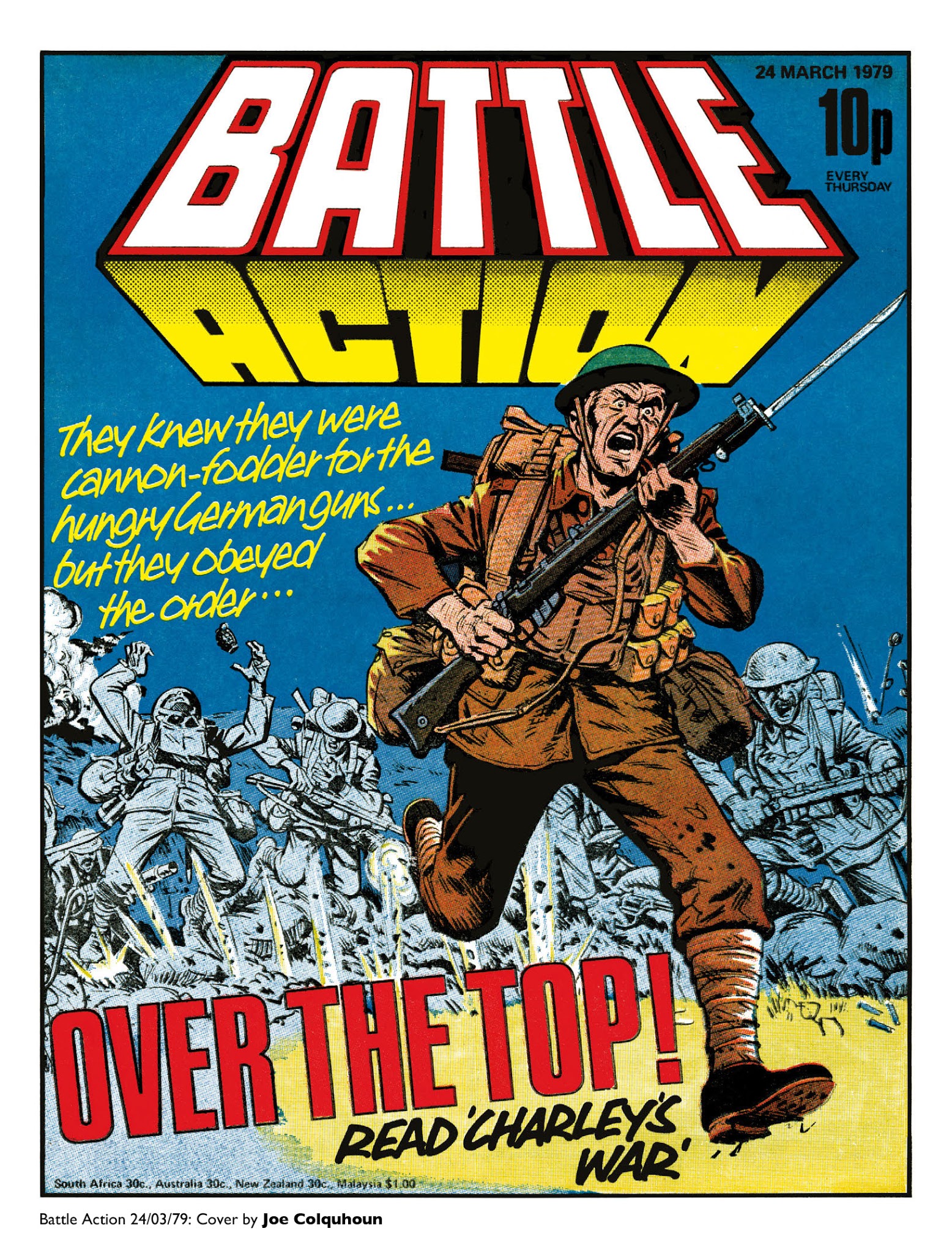 Read online Charley's War: The Definitive Collection comic -  Issue # TPB - 306