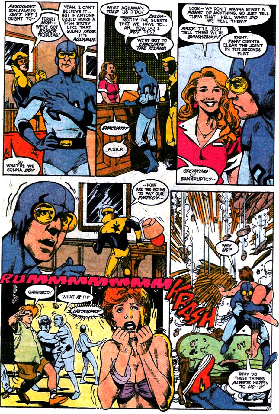 Read online Justice League America comic -  Issue #34 - 18