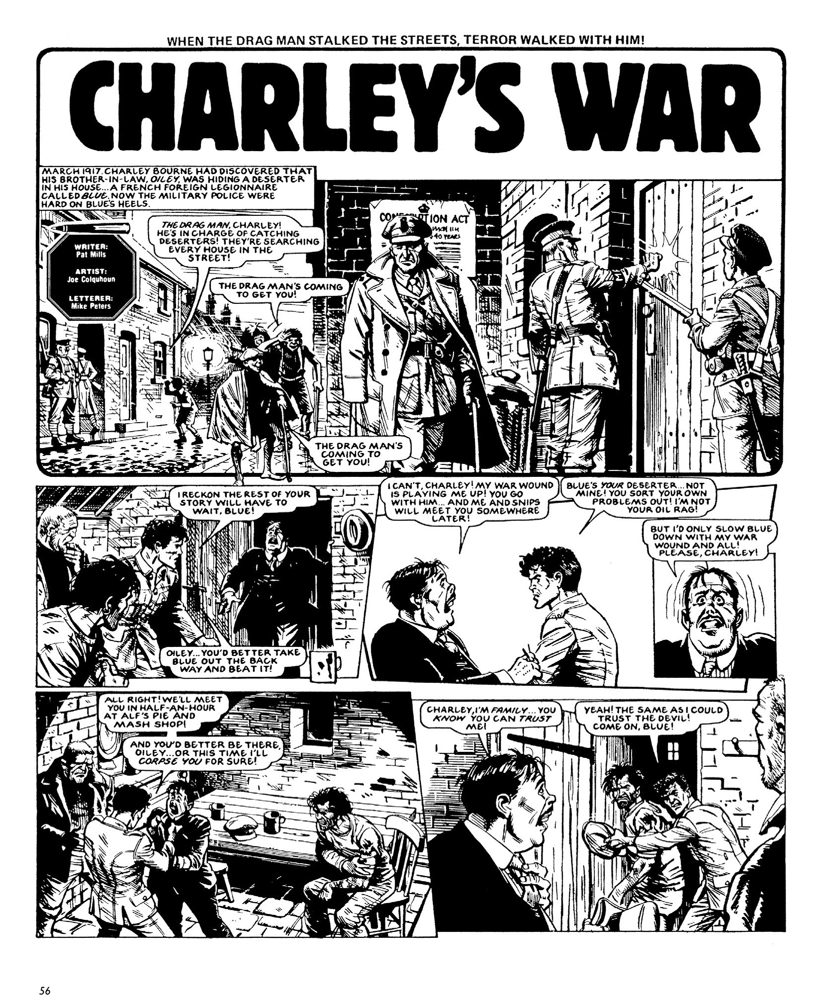 Read online Charley's War: The Definitive Collection comic -  Issue # TPB 2 - 56