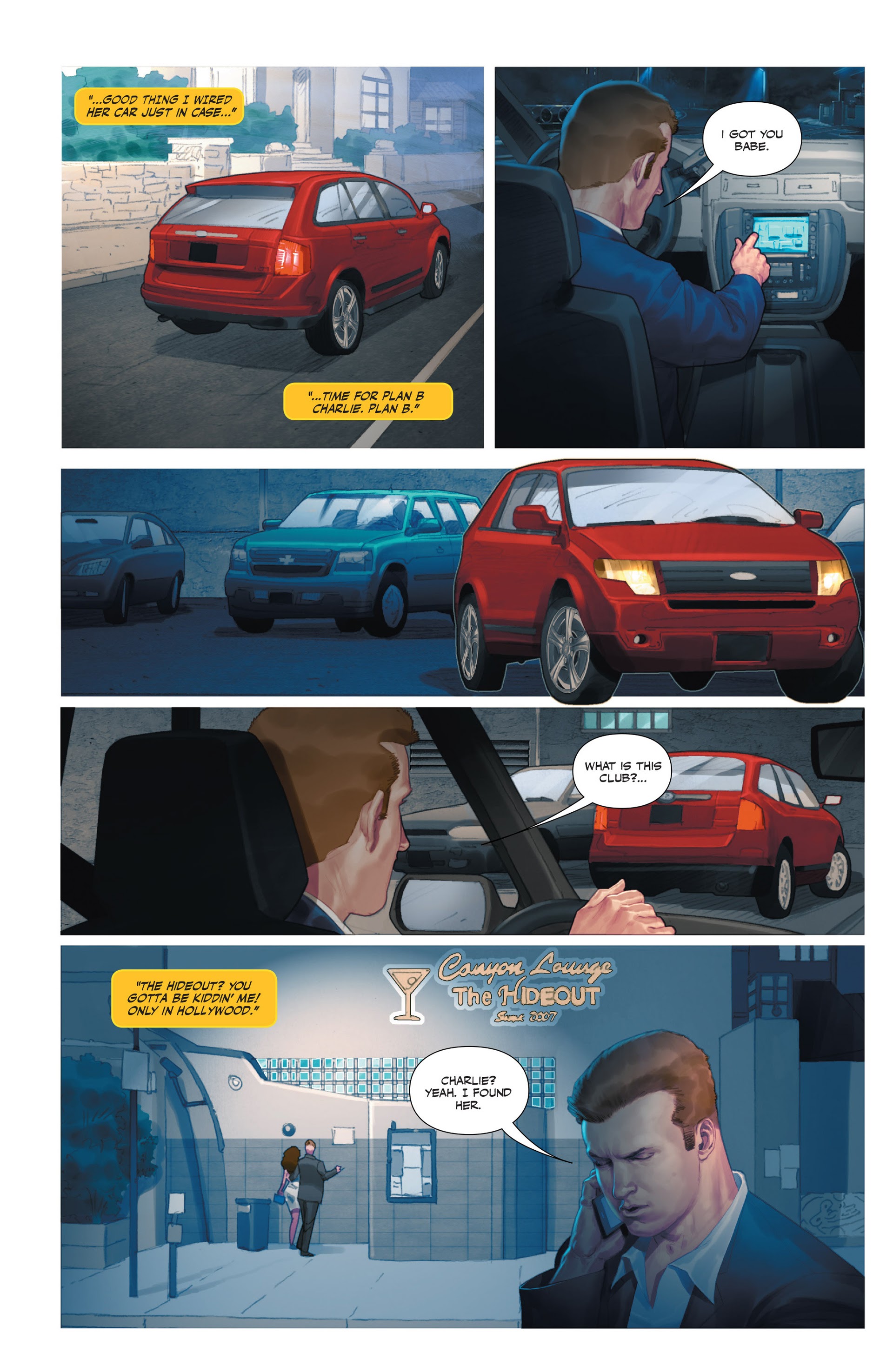 Read online One-Hit Wonder comic -  Issue #1 - 13