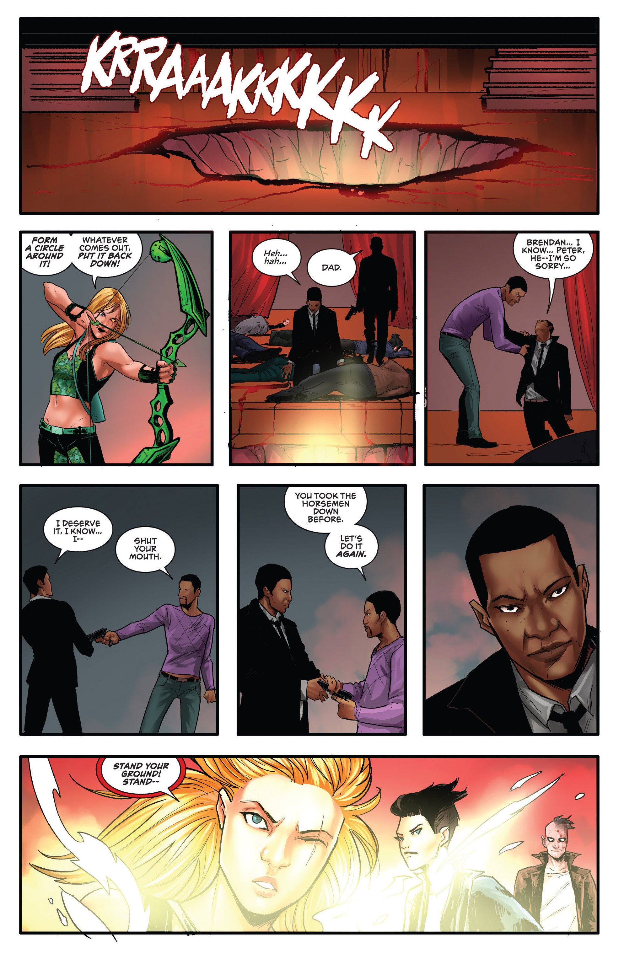 Read online Grimm Fairy Tales presents Robyn Hood (2014) comic -  Issue #20 - 23