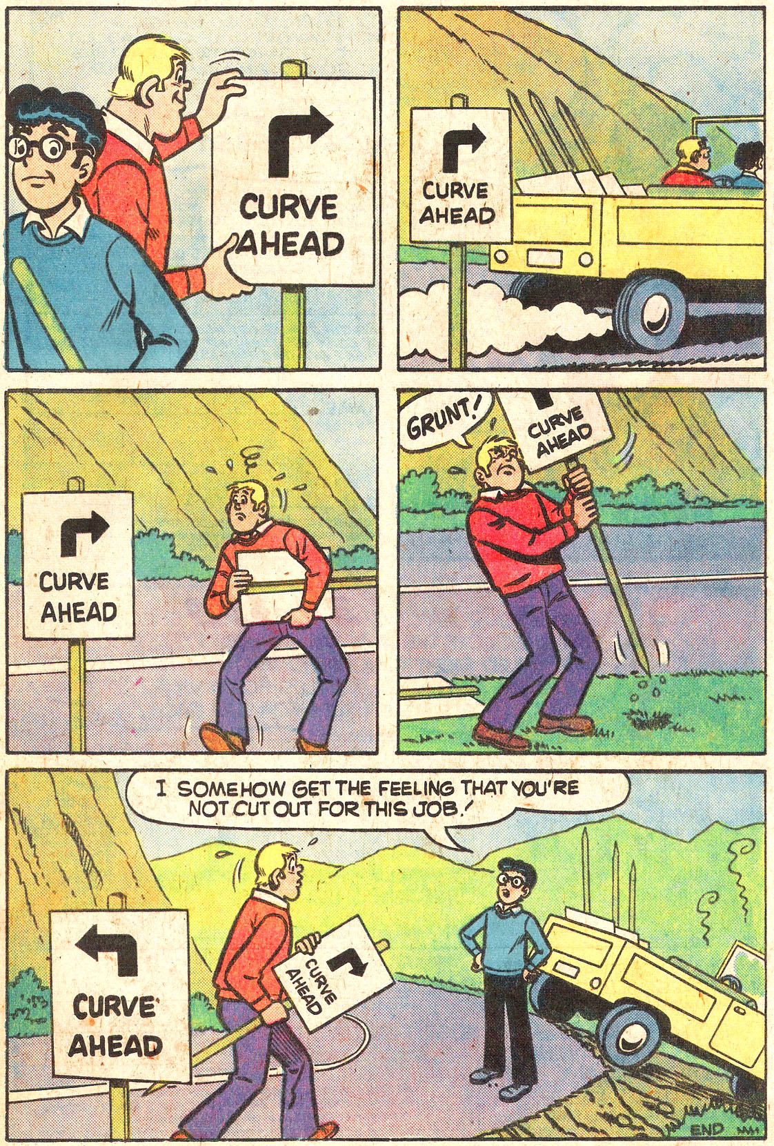 Read online Pep Comics comic -  Issue #340 - 17