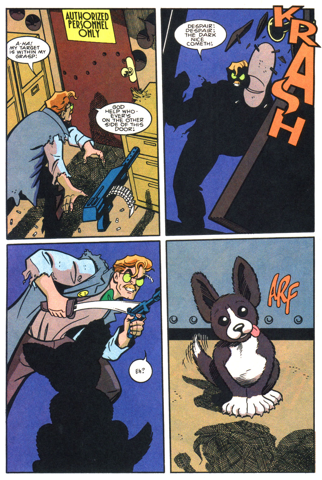 The Batman Adventures issue 20 - Page 21