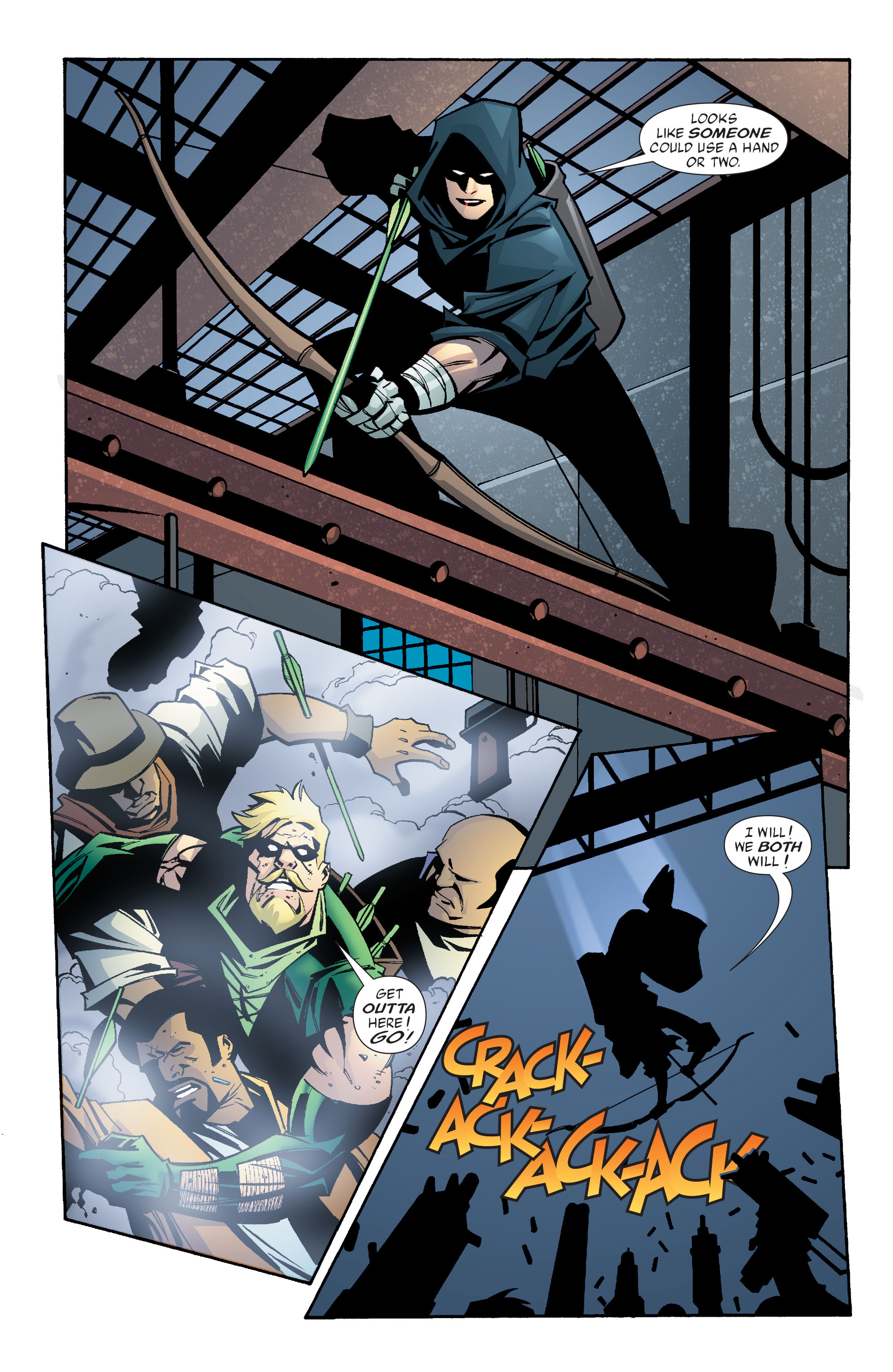 Read online Green Arrow (2001) comic -  Issue #42 - 12