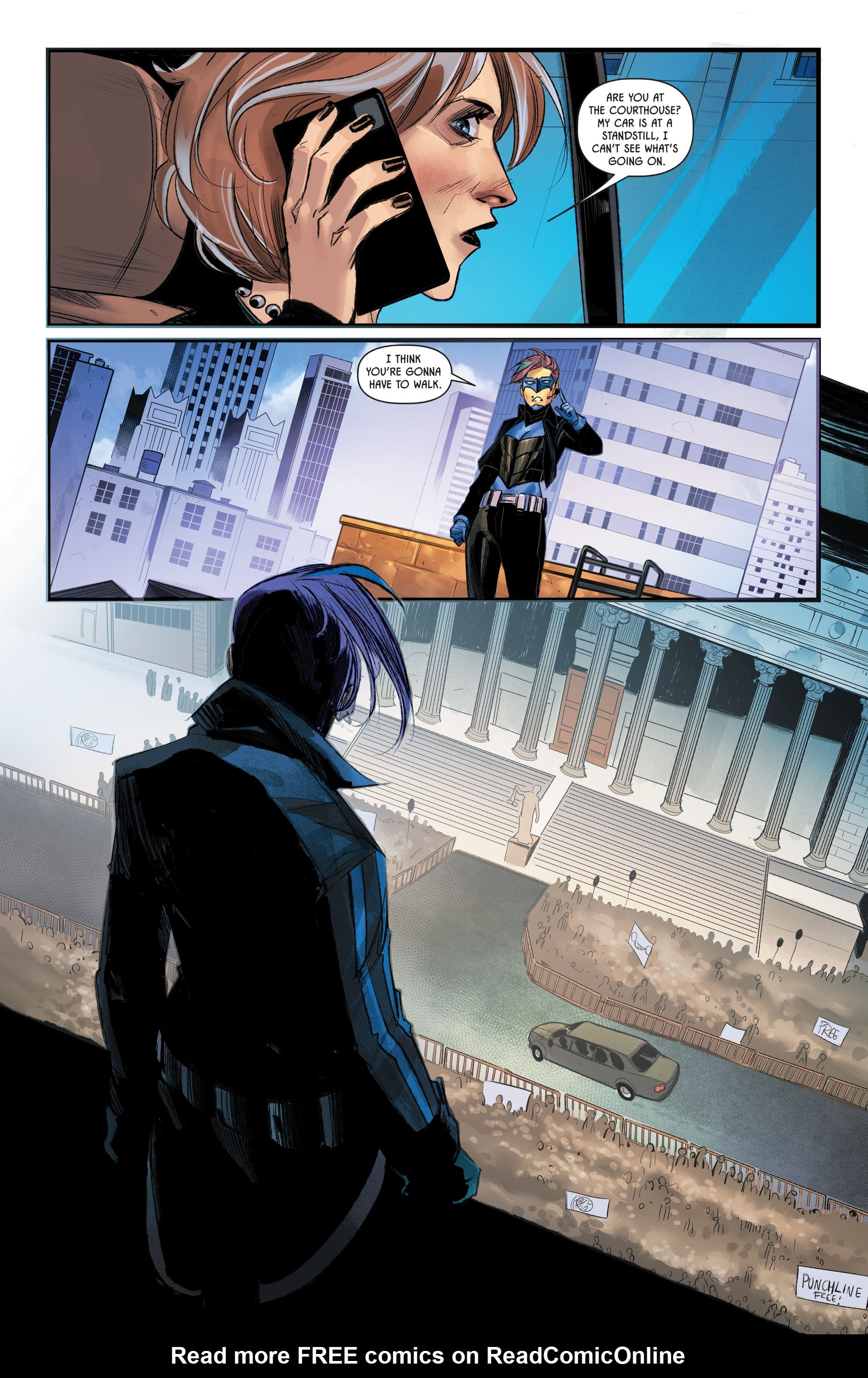 Read online Punchline (2020) comic -  Issue # Full - 32