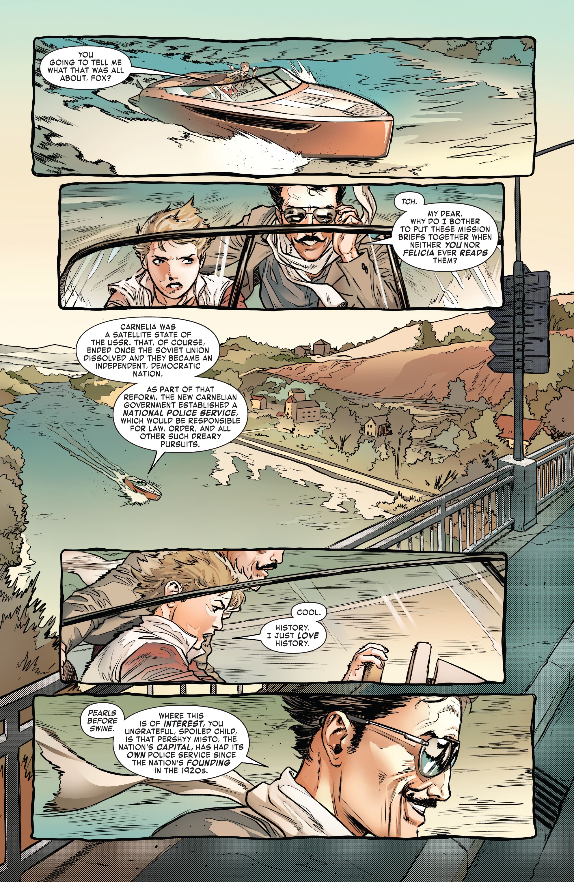 Read online Iron Cat comic -  Issue #1 - 9