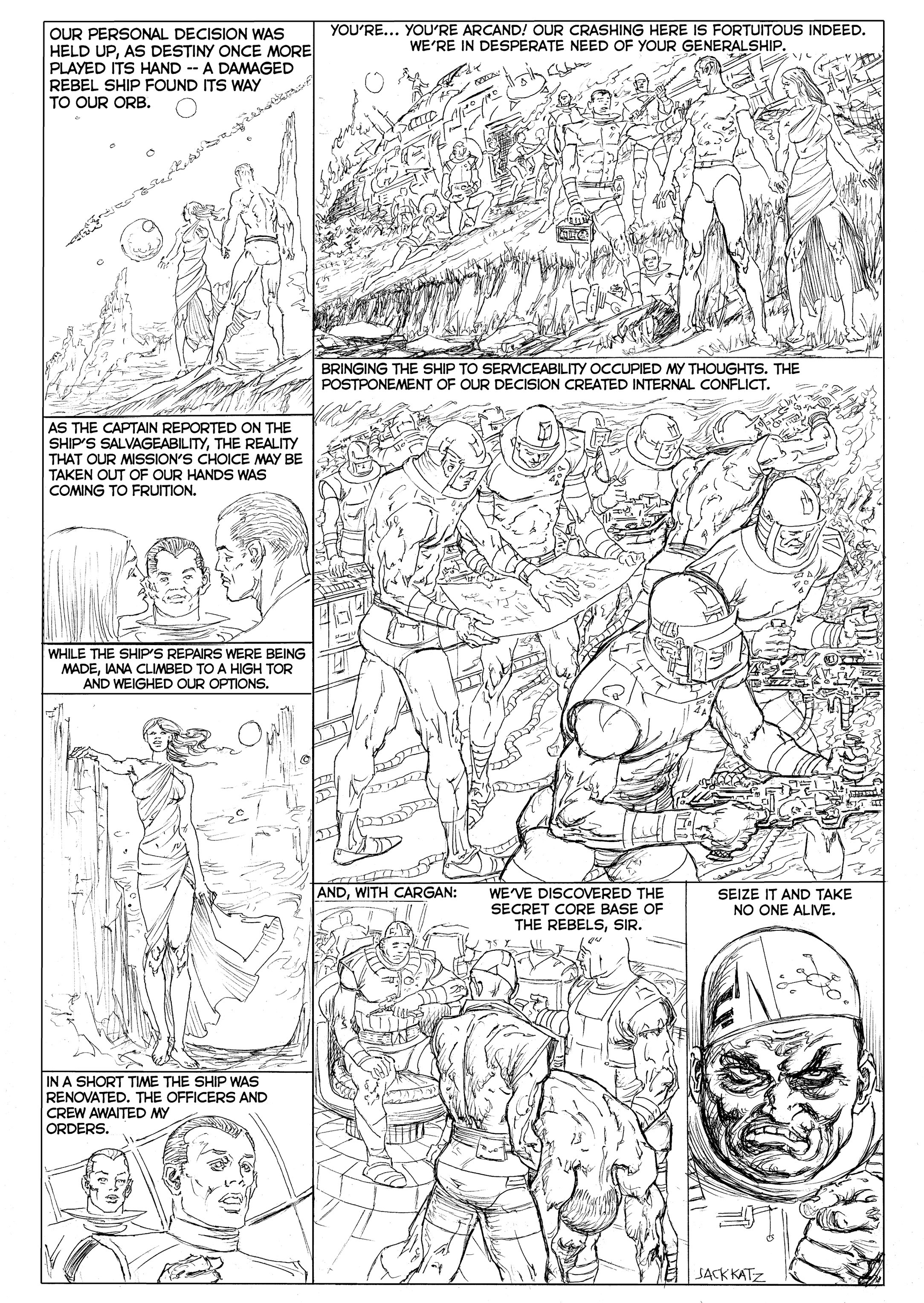 Read online The First Kingdom comic -  Issue #5 - 103