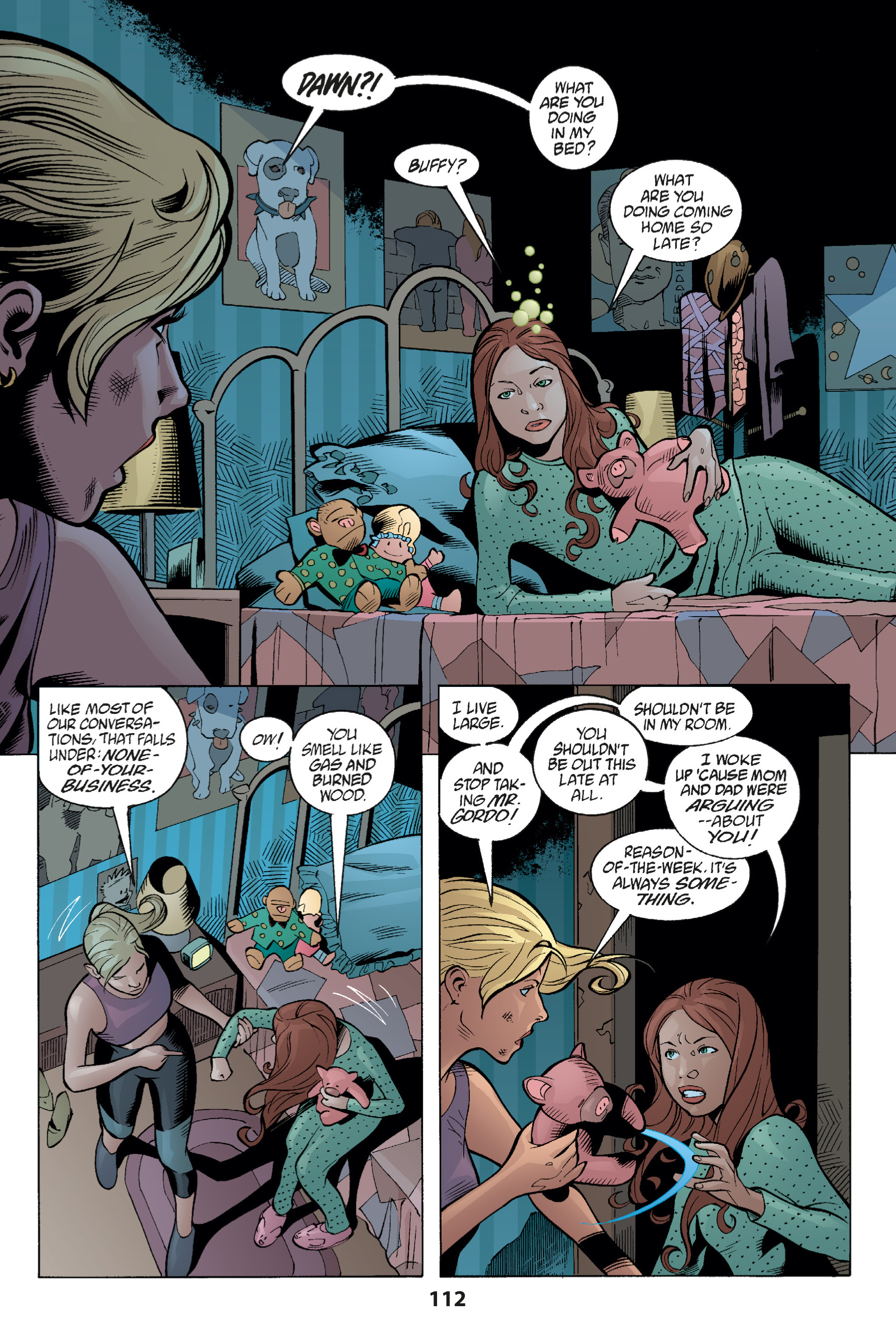 Read online Buffy the Vampire Slayer: Omnibus comic -  Issue # TPB 1 - 111