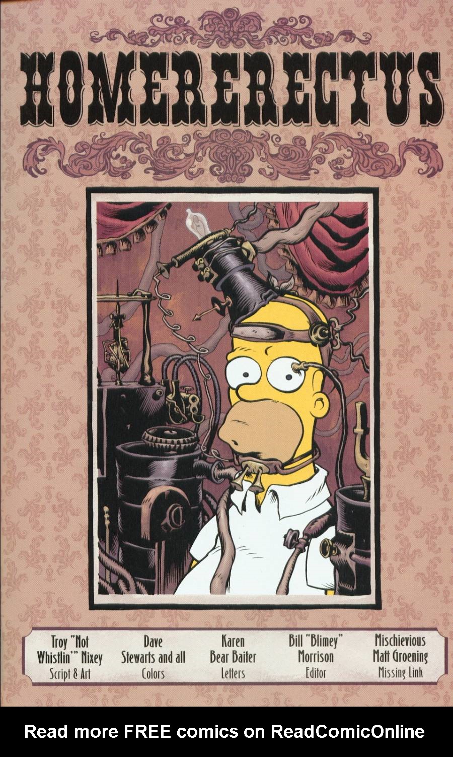 Read online Treehouse of Horror comic -  Issue #7 - 29