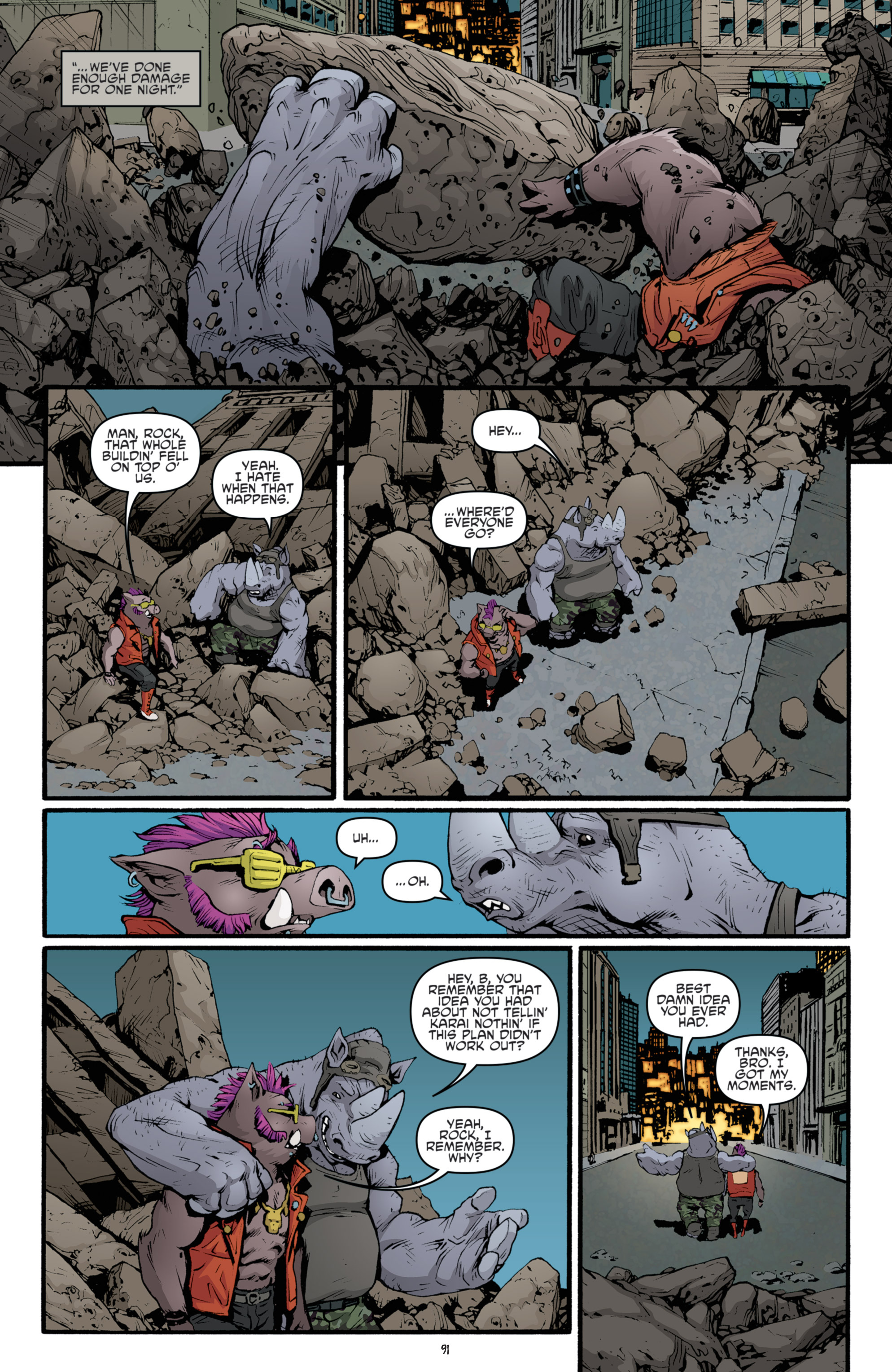 Read online Teenage Mutant Ninja Turtles: The IDW Collection comic -  Issue # TPB 5 (Part 2) - 69