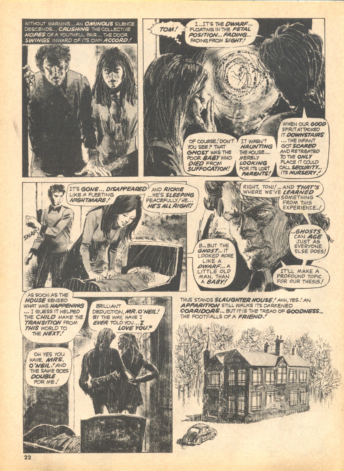 Read online Creepy (1964) comic -  Issue #60 - 22