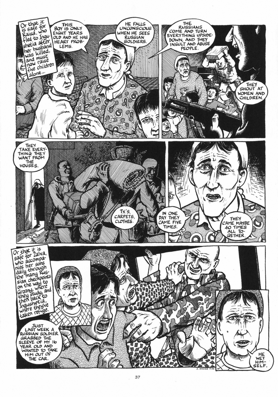 Read online Journalism comic -  Issue # TPB (Part 1) - 49