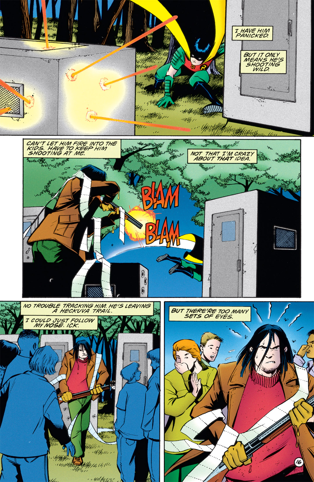 Read online Robin (1993) comic -  Issue #34 - 17