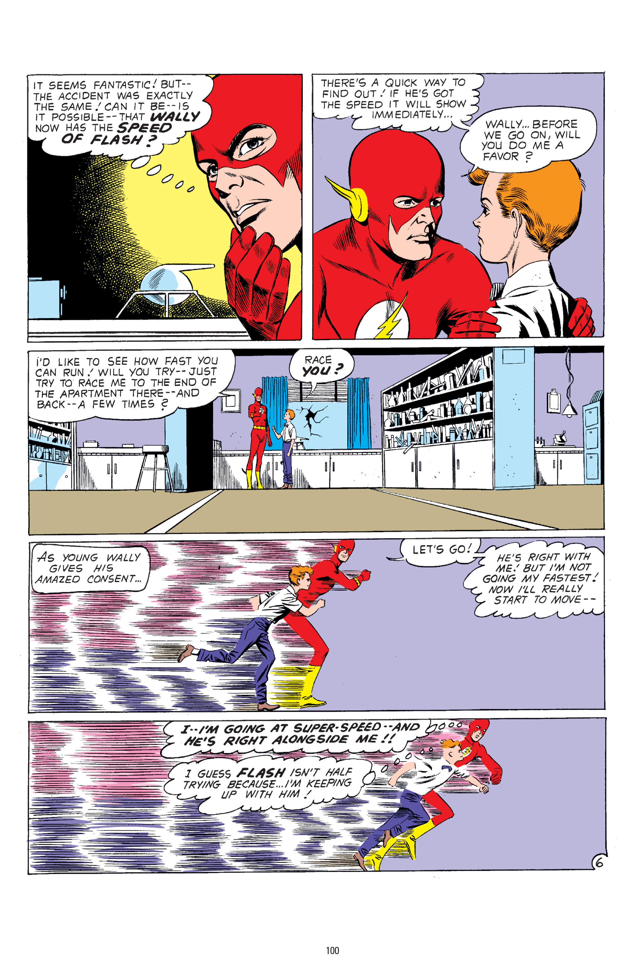 Read online The Flash: 80 Years of the Fastest Man Alive comic -  Issue # TPB (Part 1) - 98