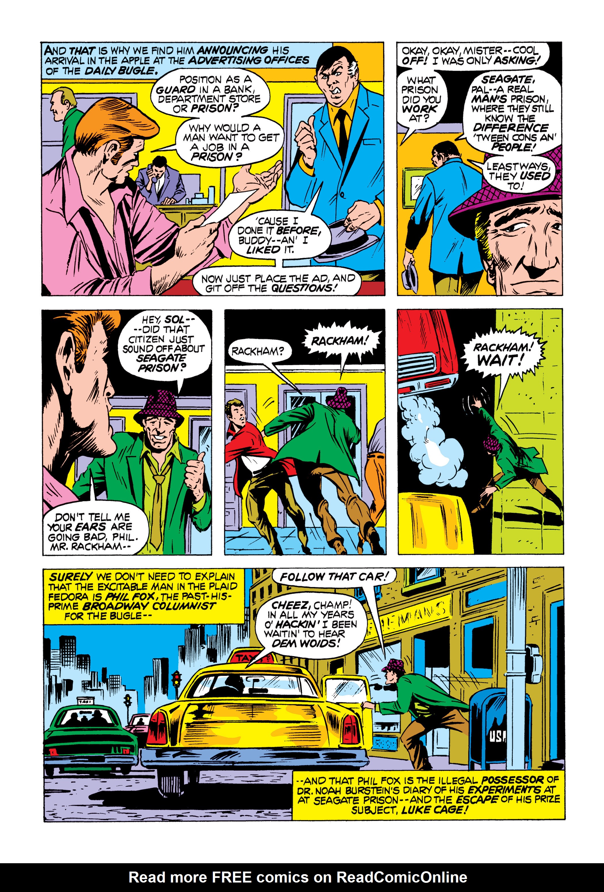 Read online Marvel Masterworks: Luke Cage, Hero For Hire comic -  Issue # TPB (Part 3) - 84