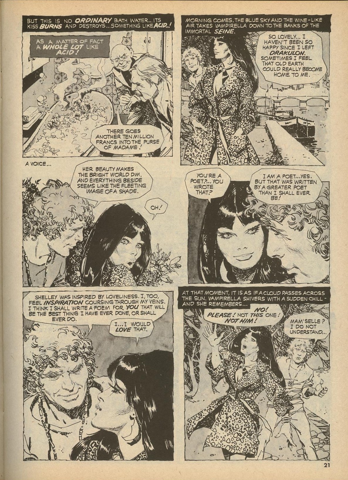 Read online Vampirella (1969) comic -  Issue #83 - 21
