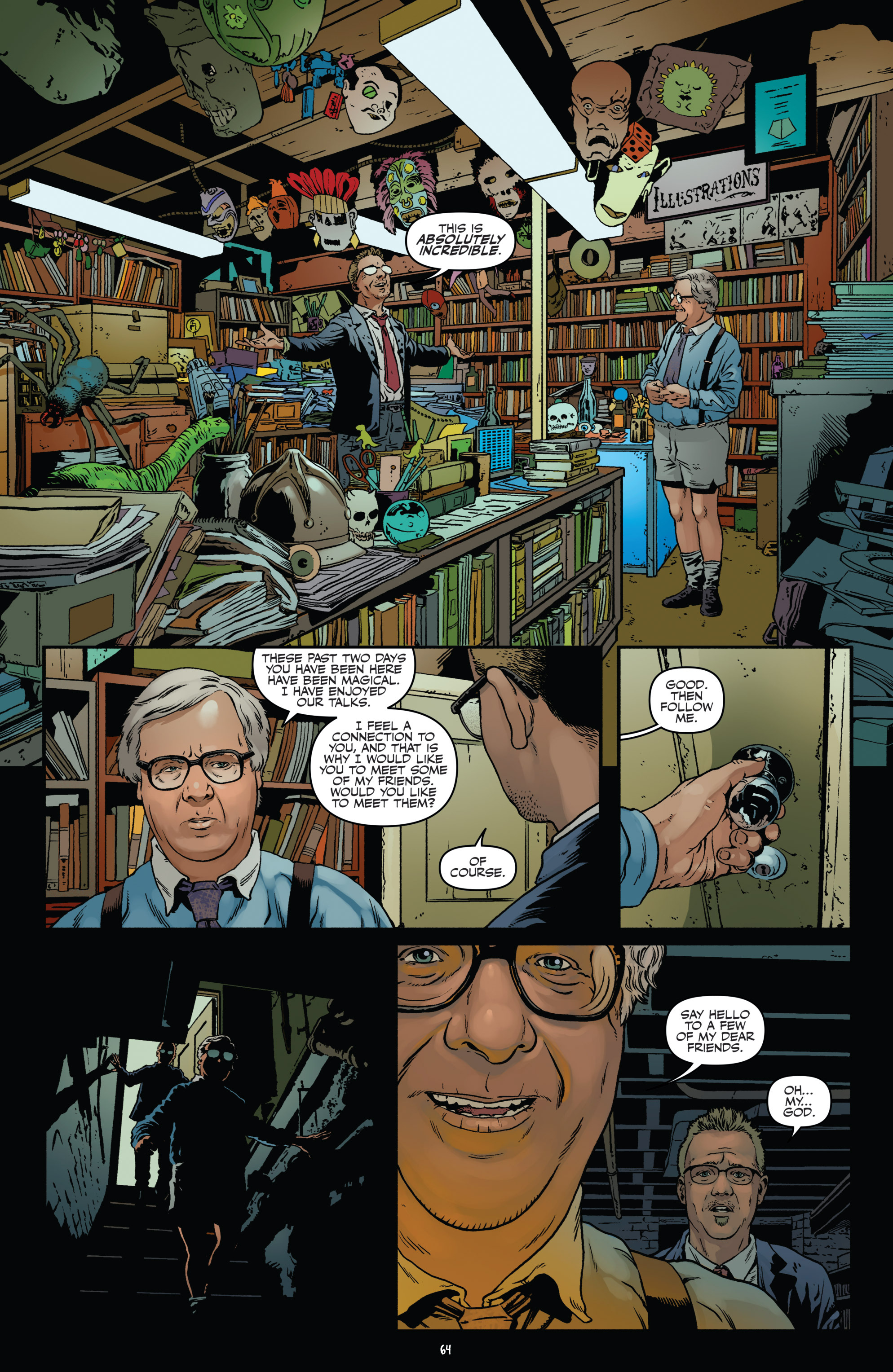 Read online Shadow Show: Stories in Celebration of Ray Bradbury comic -  Issue # TPB - 64