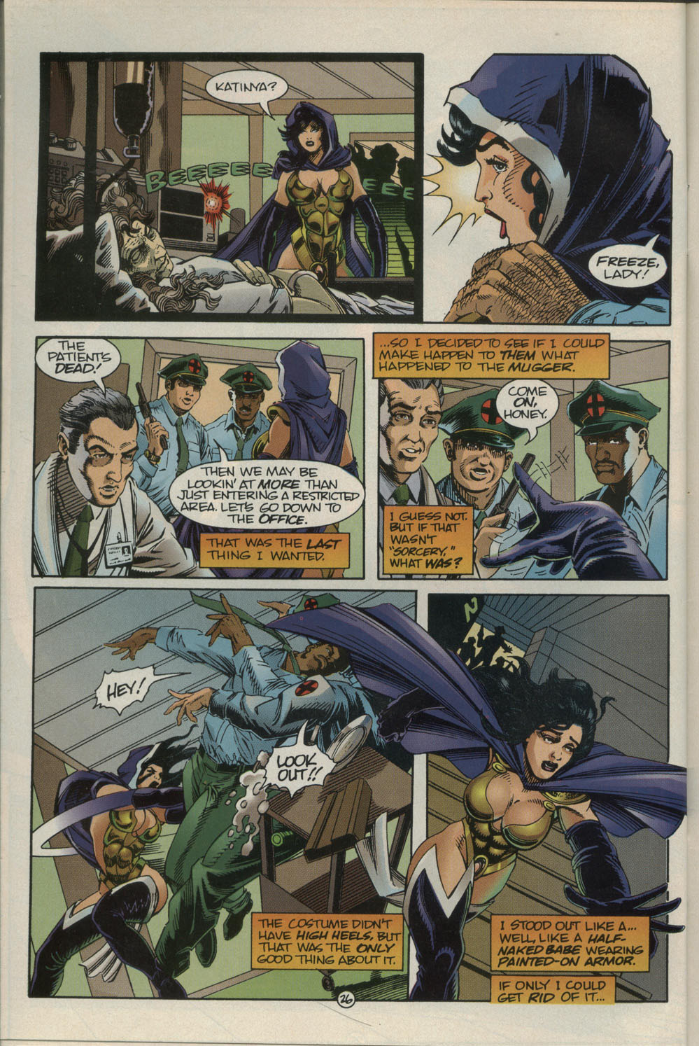 Read online Mantra comic -  Issue #1 - 27