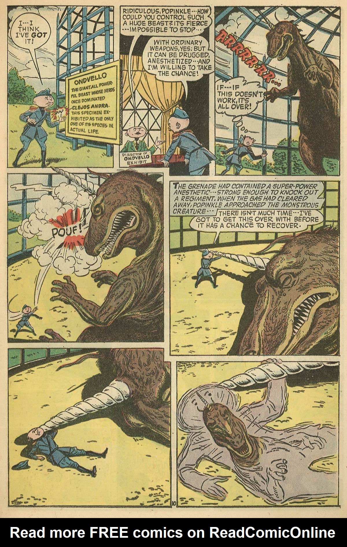 Read online Unknown Worlds comic -  Issue #28 - 13