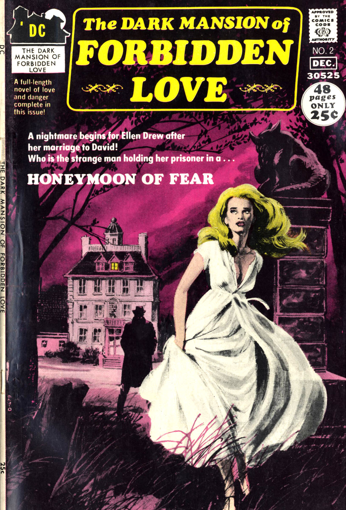 Read online The Dark Mansion of Forbidden Love comic -  Issue #2 - 1