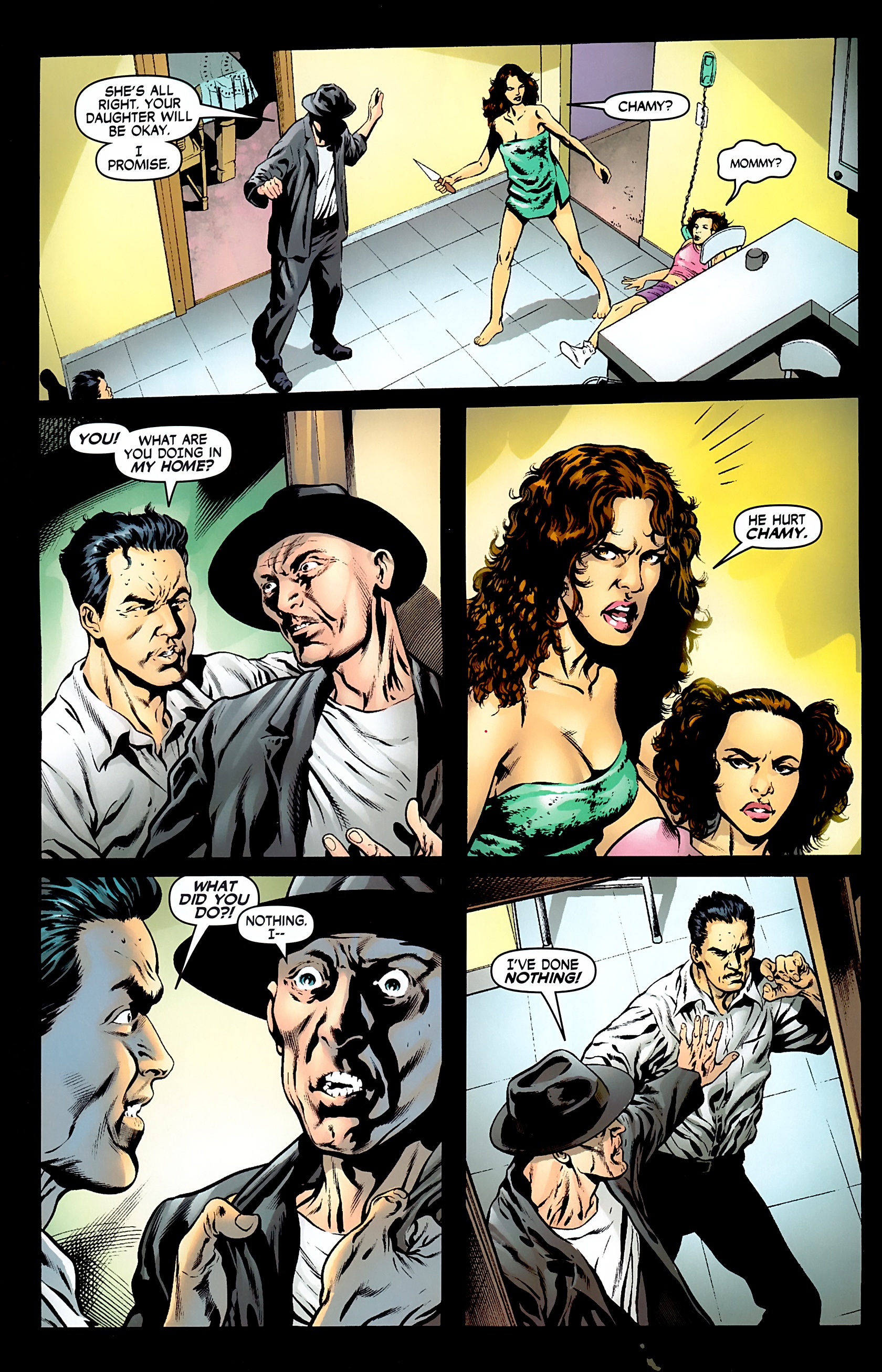 Read online District X comic -  Issue #6 - 5