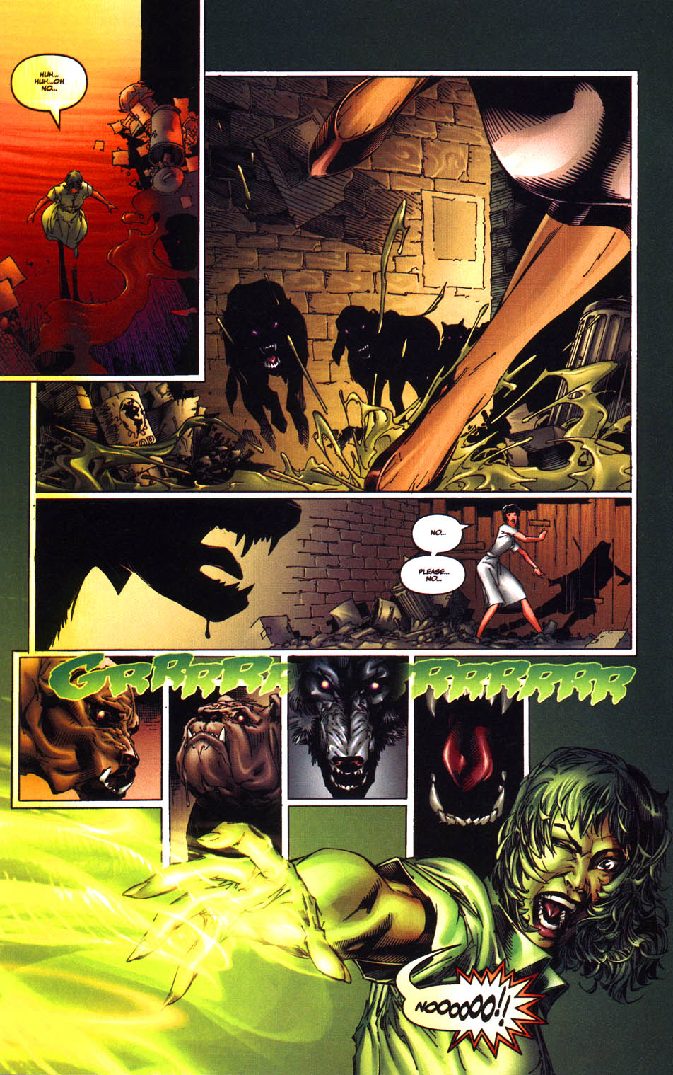 Read online Arcanum comic -  Issue #1 - 8