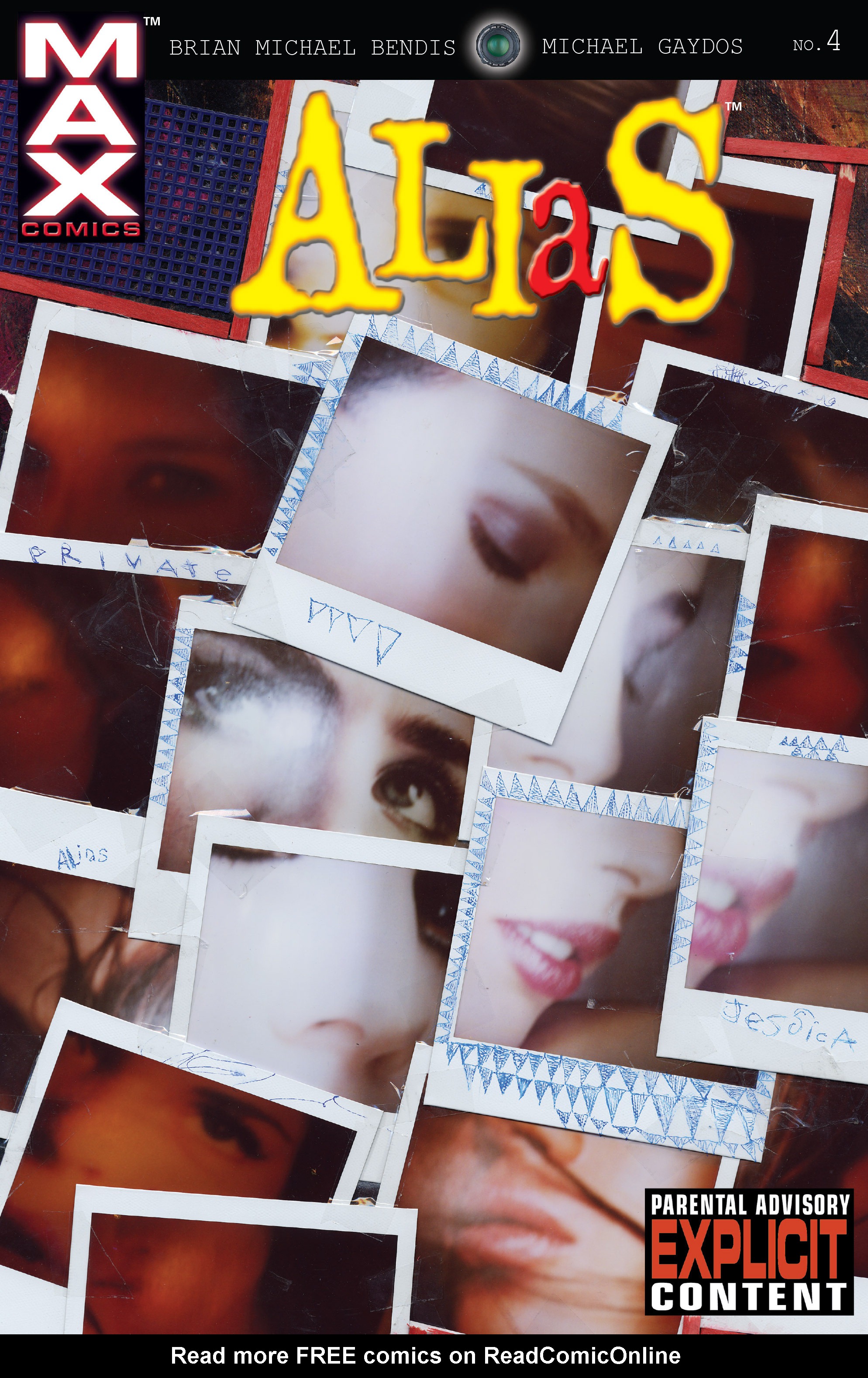 Read online Alias comic -  Issue #4 - 1