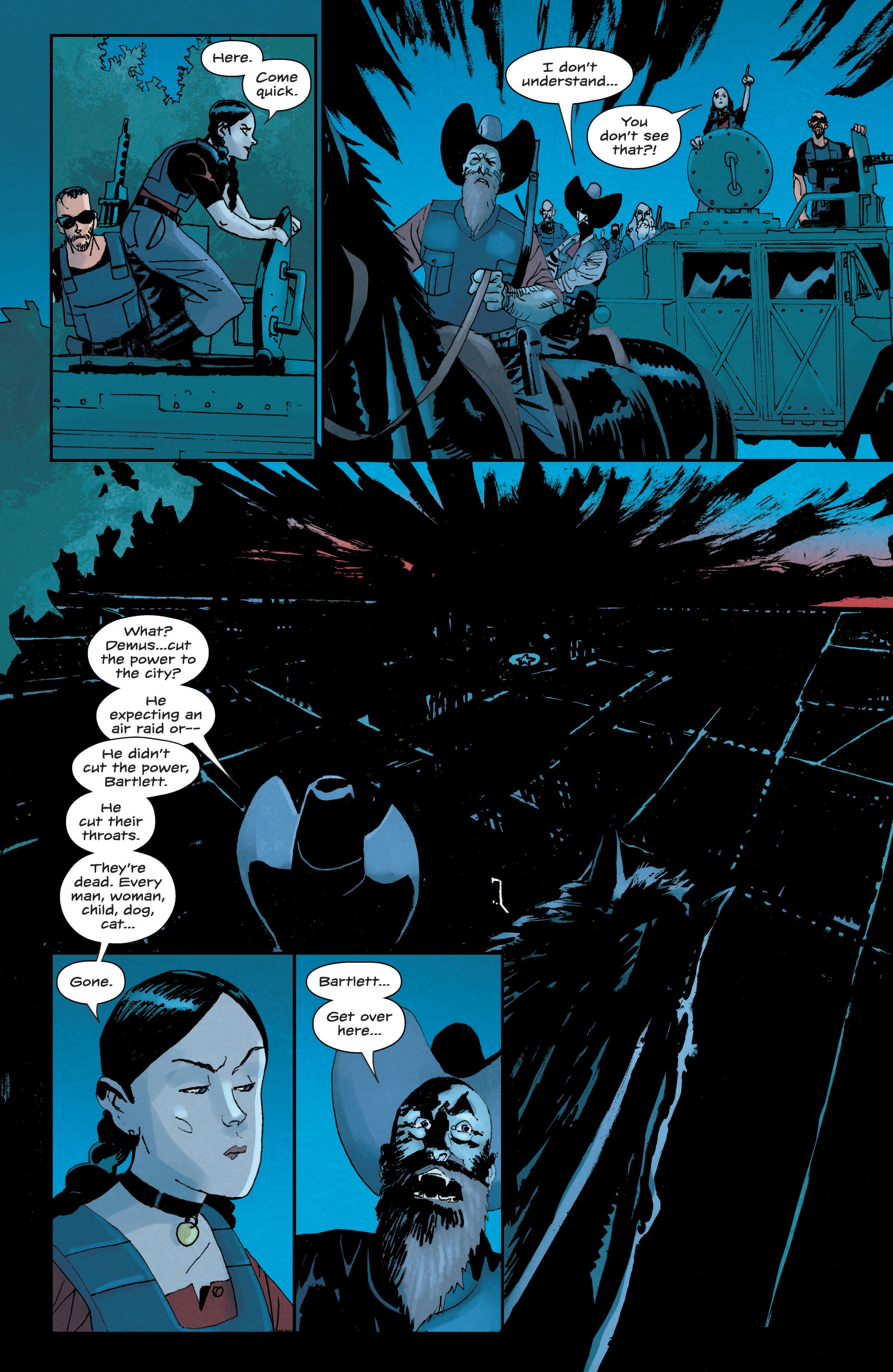Read online Redneck comic -  Issue #32 - 6