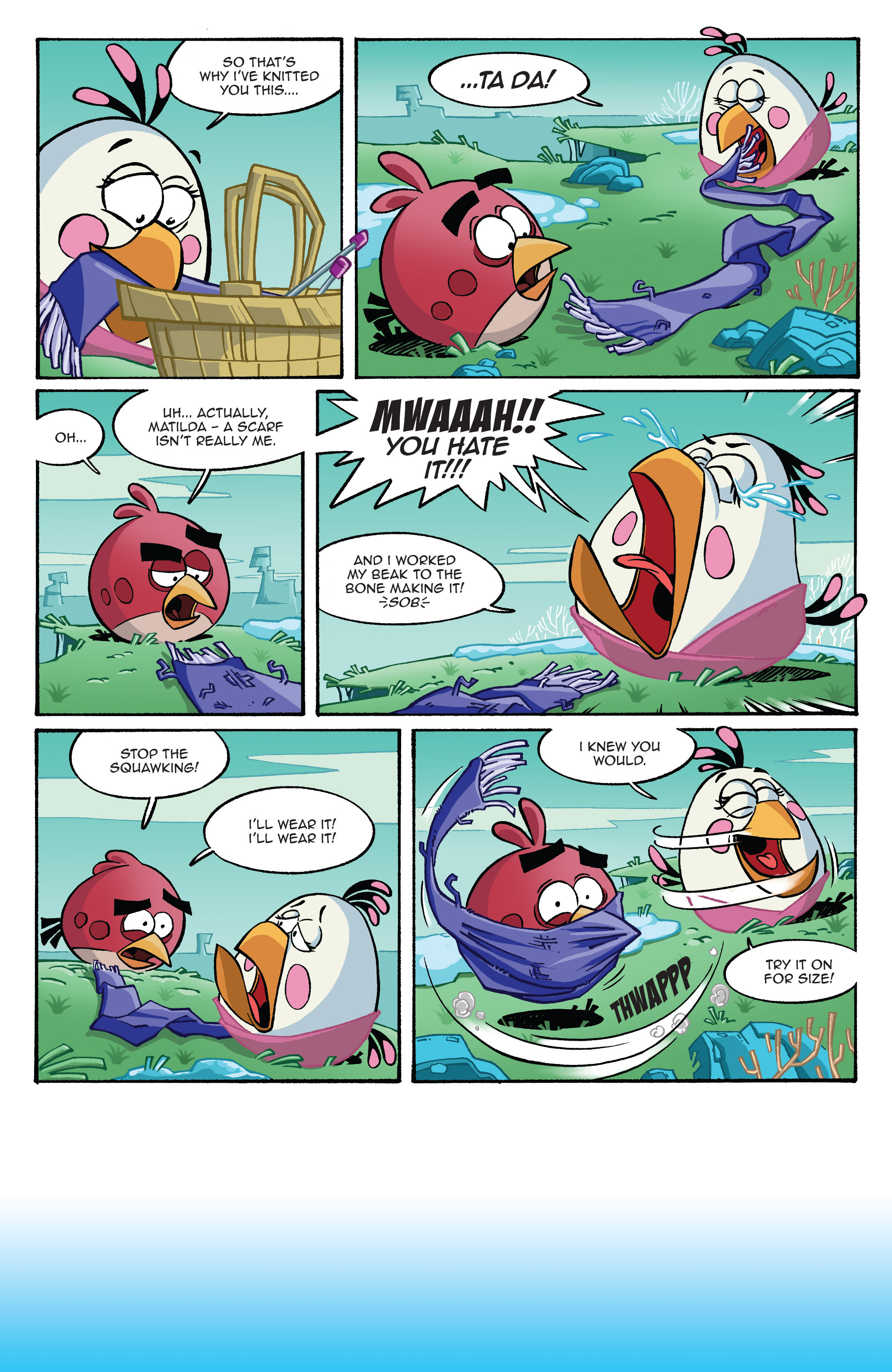 Read online Angry Birds Comics (2014) comic -  Issue #10 - 14