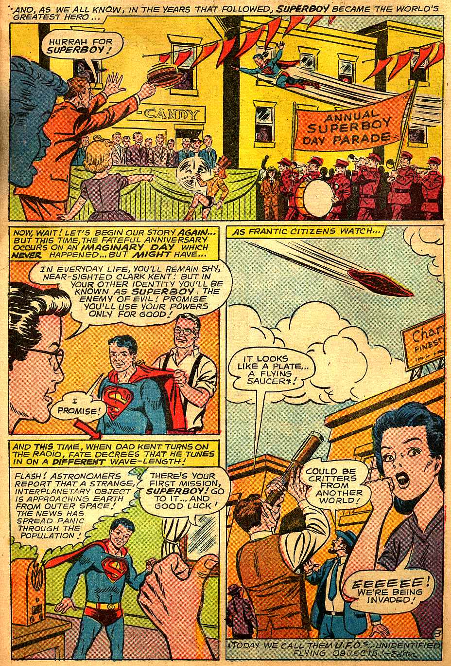 Read online Superboy (1949) comic -  Issue #134 - 4